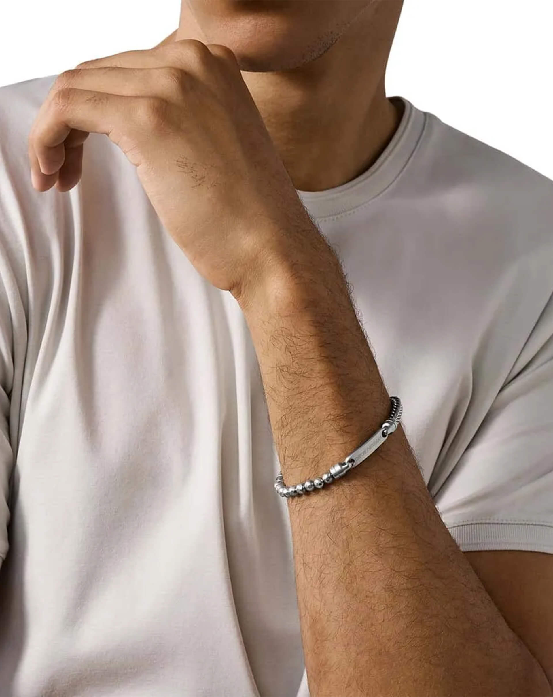 Emporio Armani Erkek Bileklik AJEGS3181-040