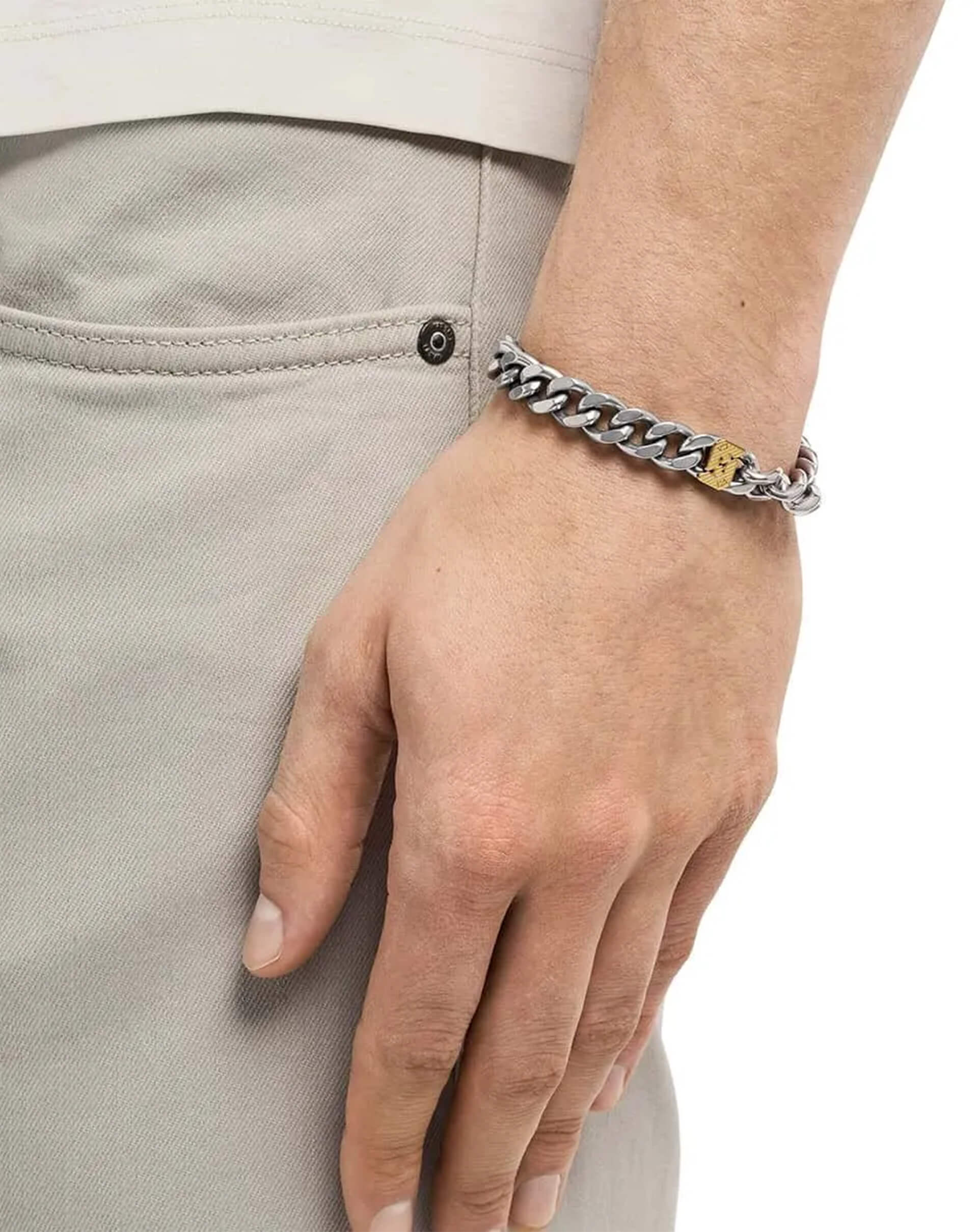 Emporio Armani Erkek Bileklik AJEGS3186-040