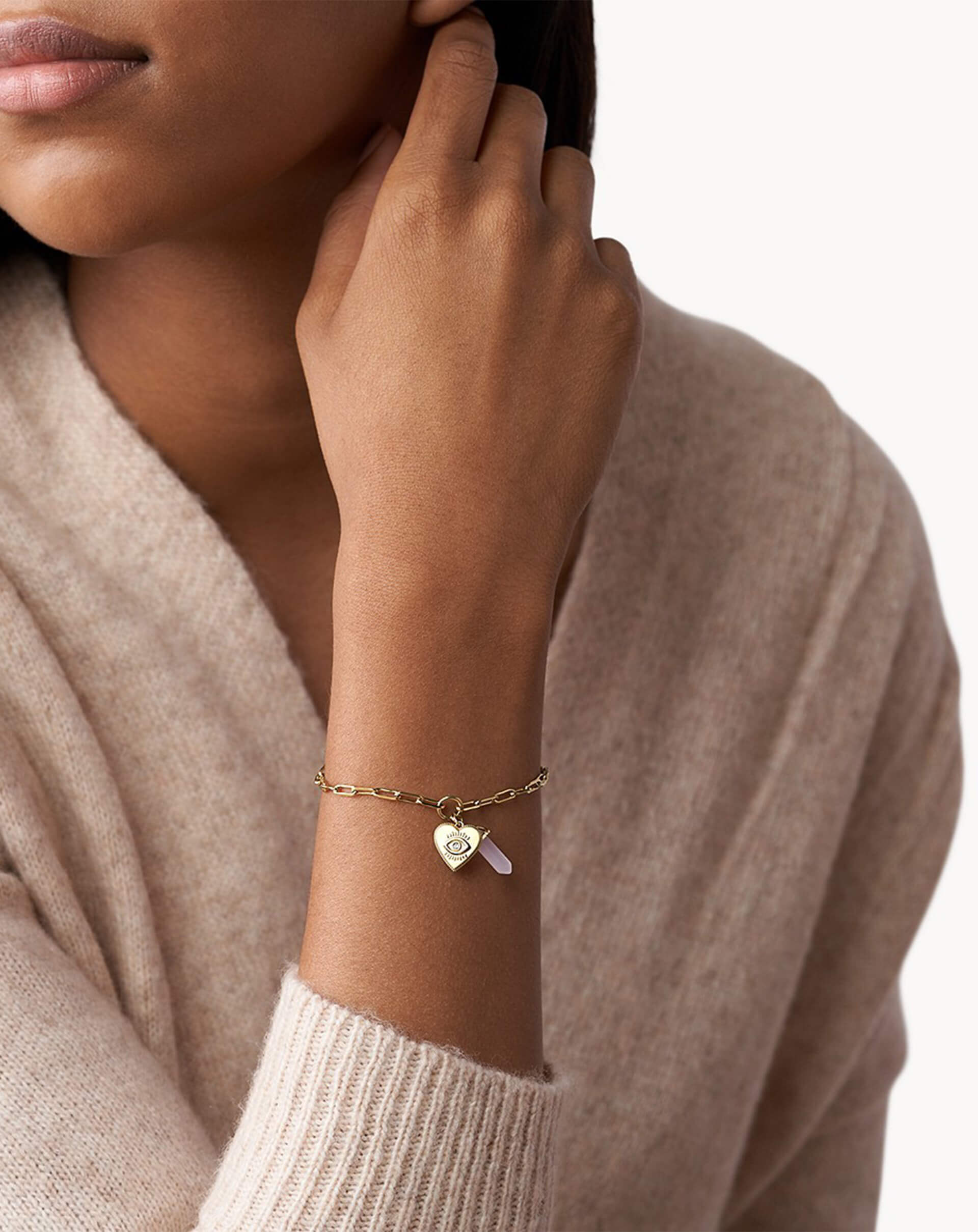 Fossil Kalpli Kadın Bileklik JF03462-710
