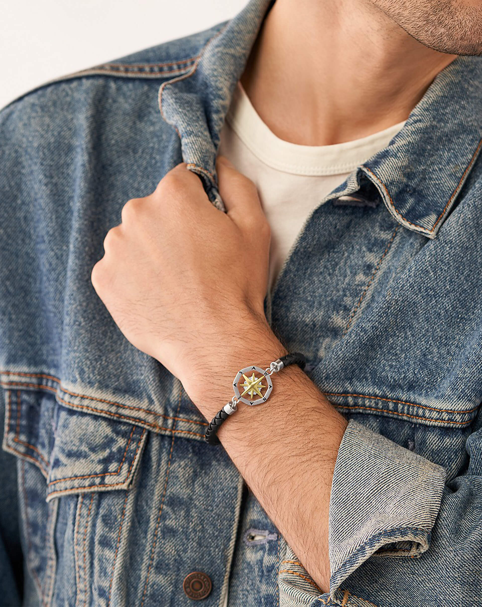 Fossil Erkek Bileklik JF04226-998