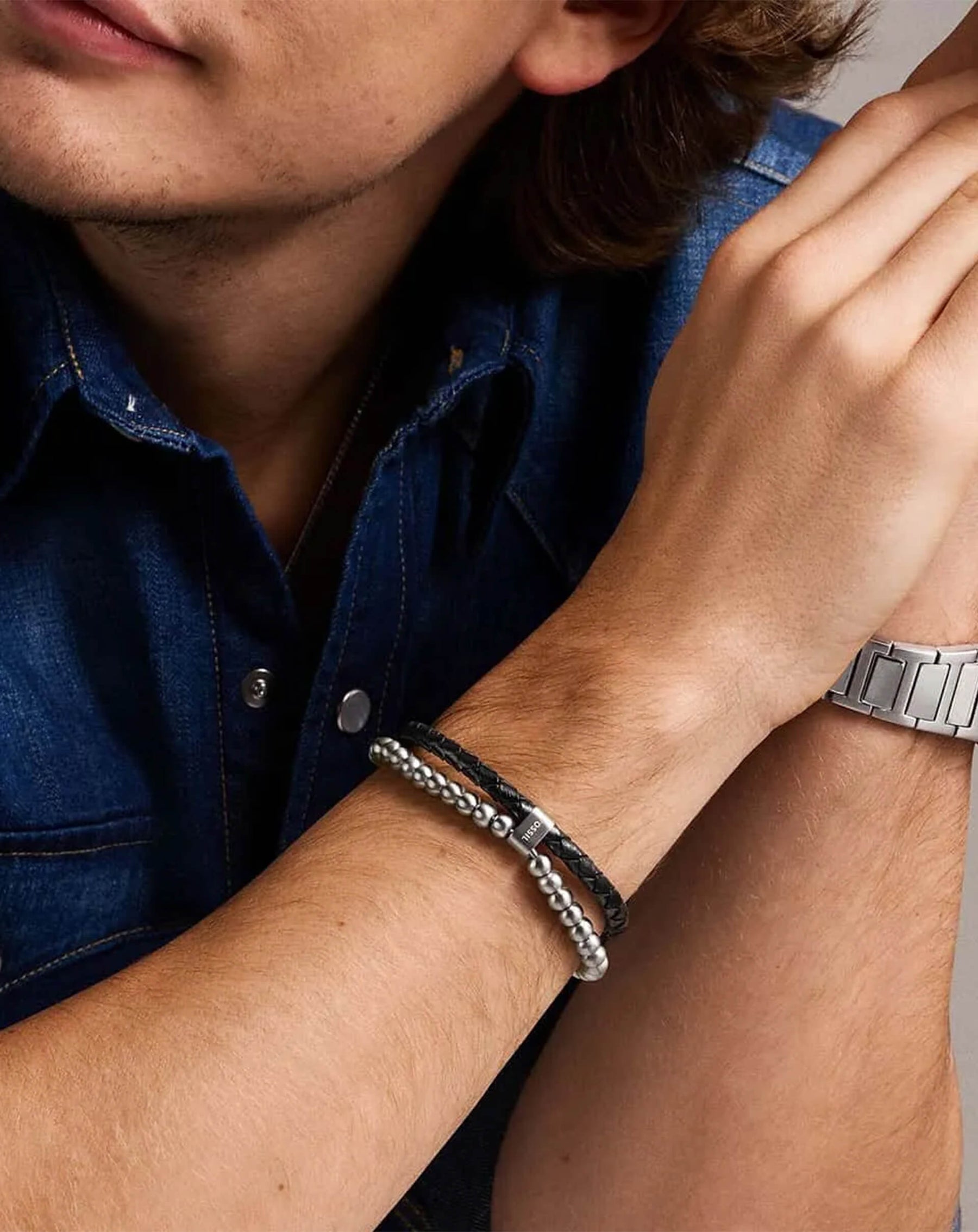 Fossil Erkek Bileklik JF04855-040