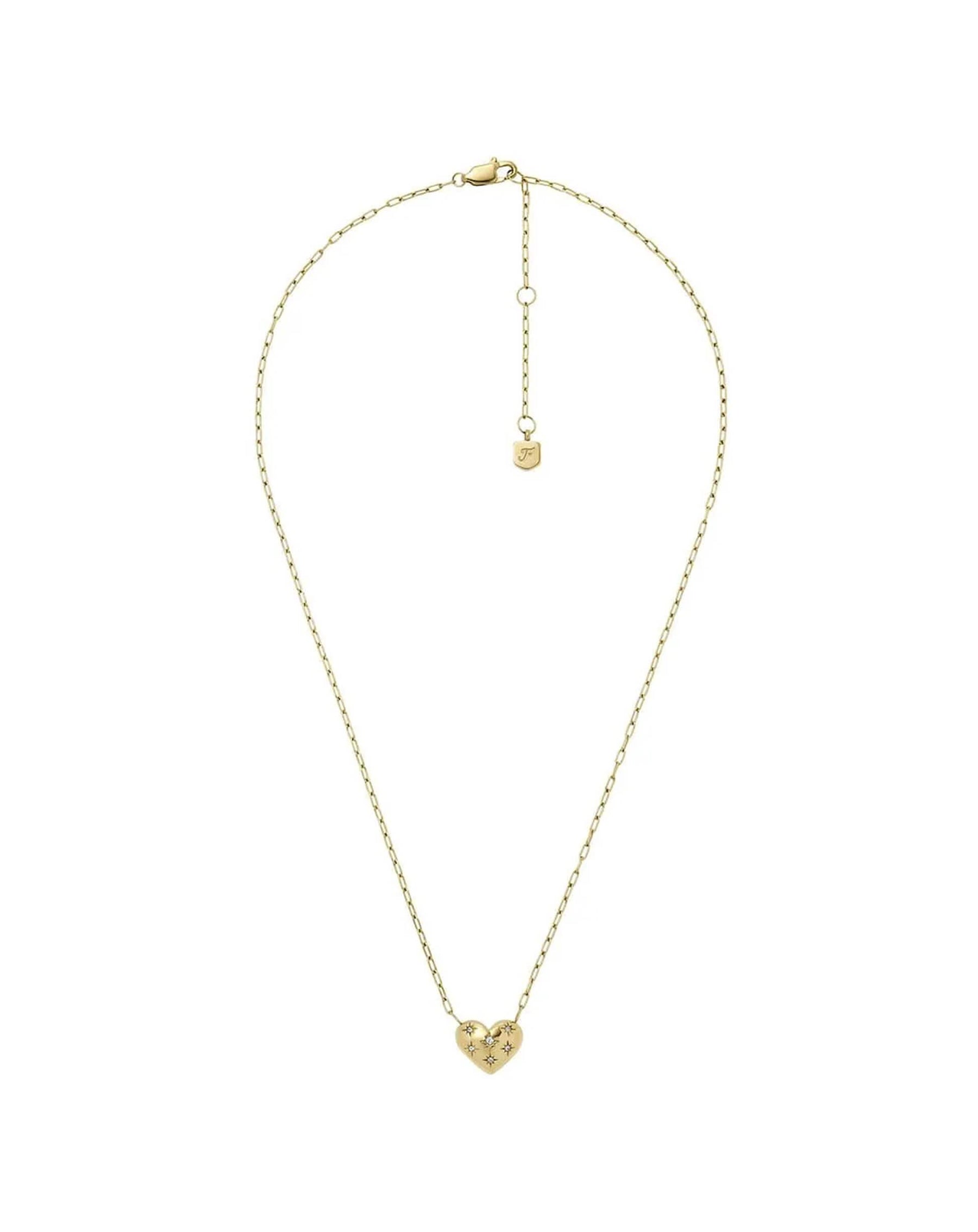 Fossil Kalpli Kadın Kolye JF04856-710