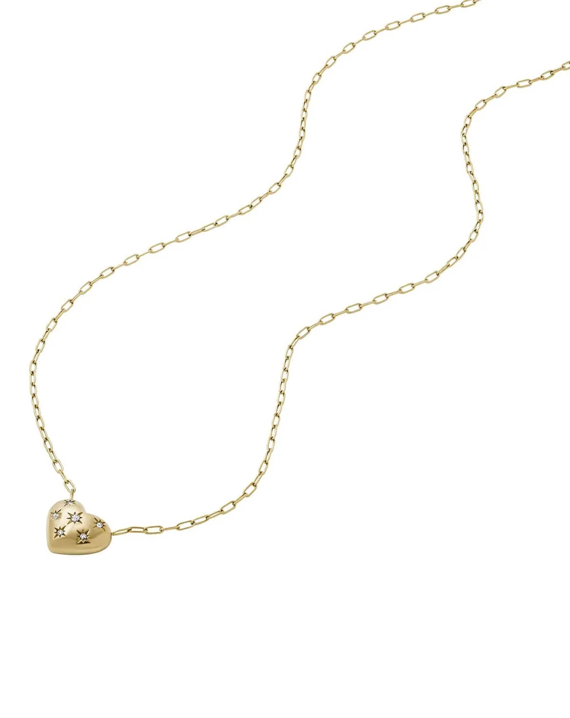Fossil Kalpli Kadın Kolye JF04856-710