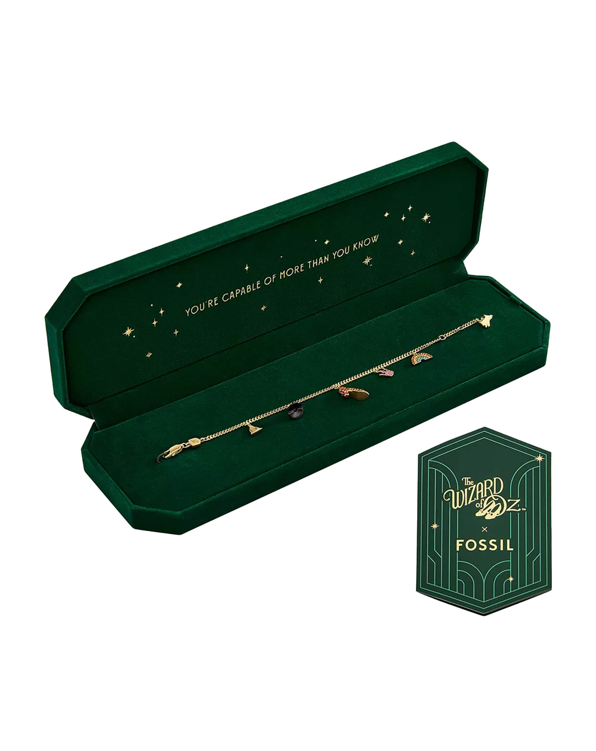 Fossil Kadın The Wizard of Oz x Fossil Bileklik JFC04828-998