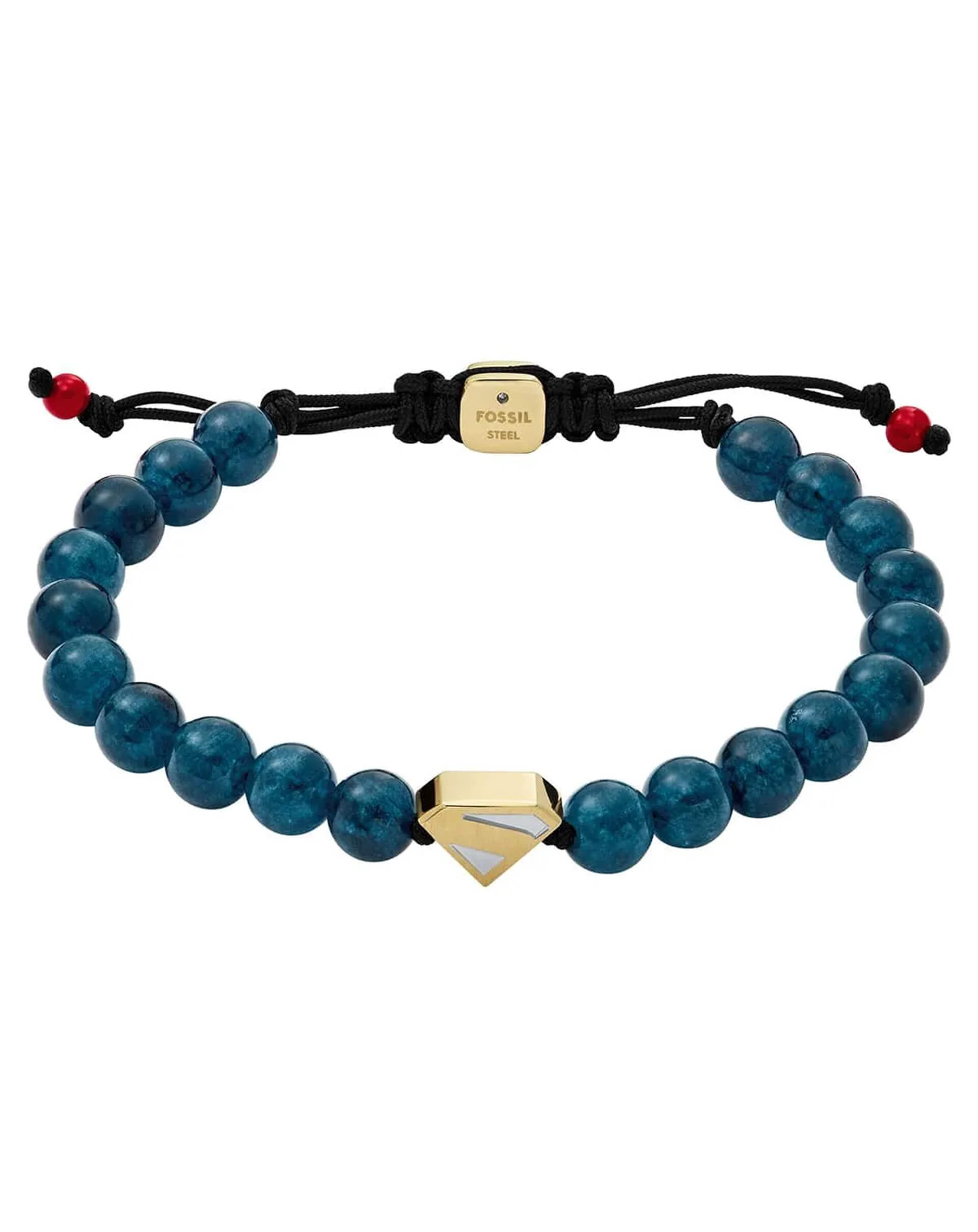 Fossil Superman x Fossil Erkek Bileklik JFC04891-998