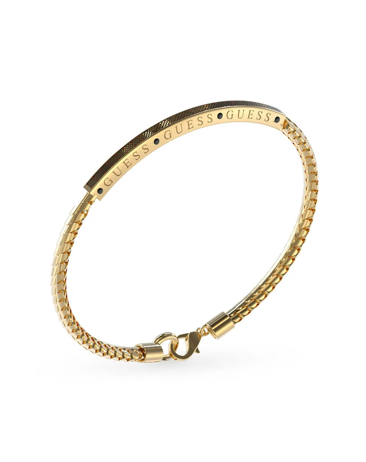 Guess Erkek Bileklik JGUJUXB03213JWYGBKS