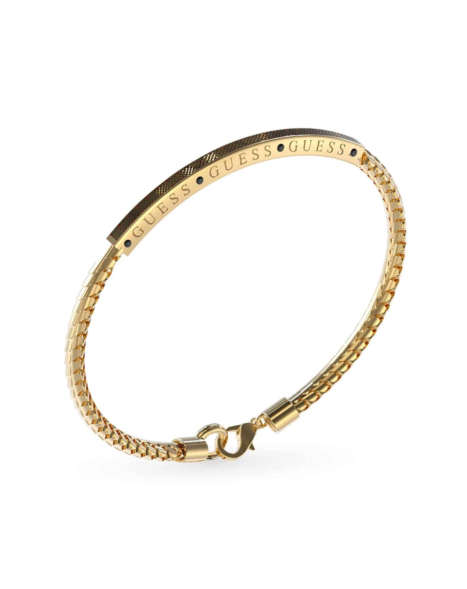 Guess Erkek Bileklik JGUJUXB03213JWYGBKS