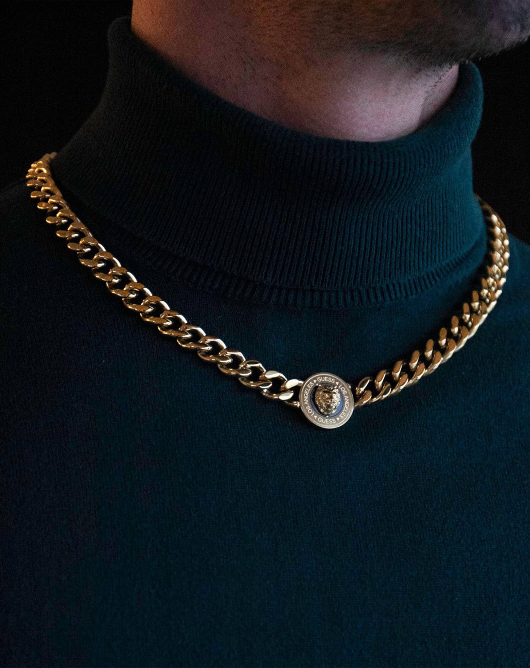Guess Erkek Kolye JGUJUMN01313JWYGBKTU