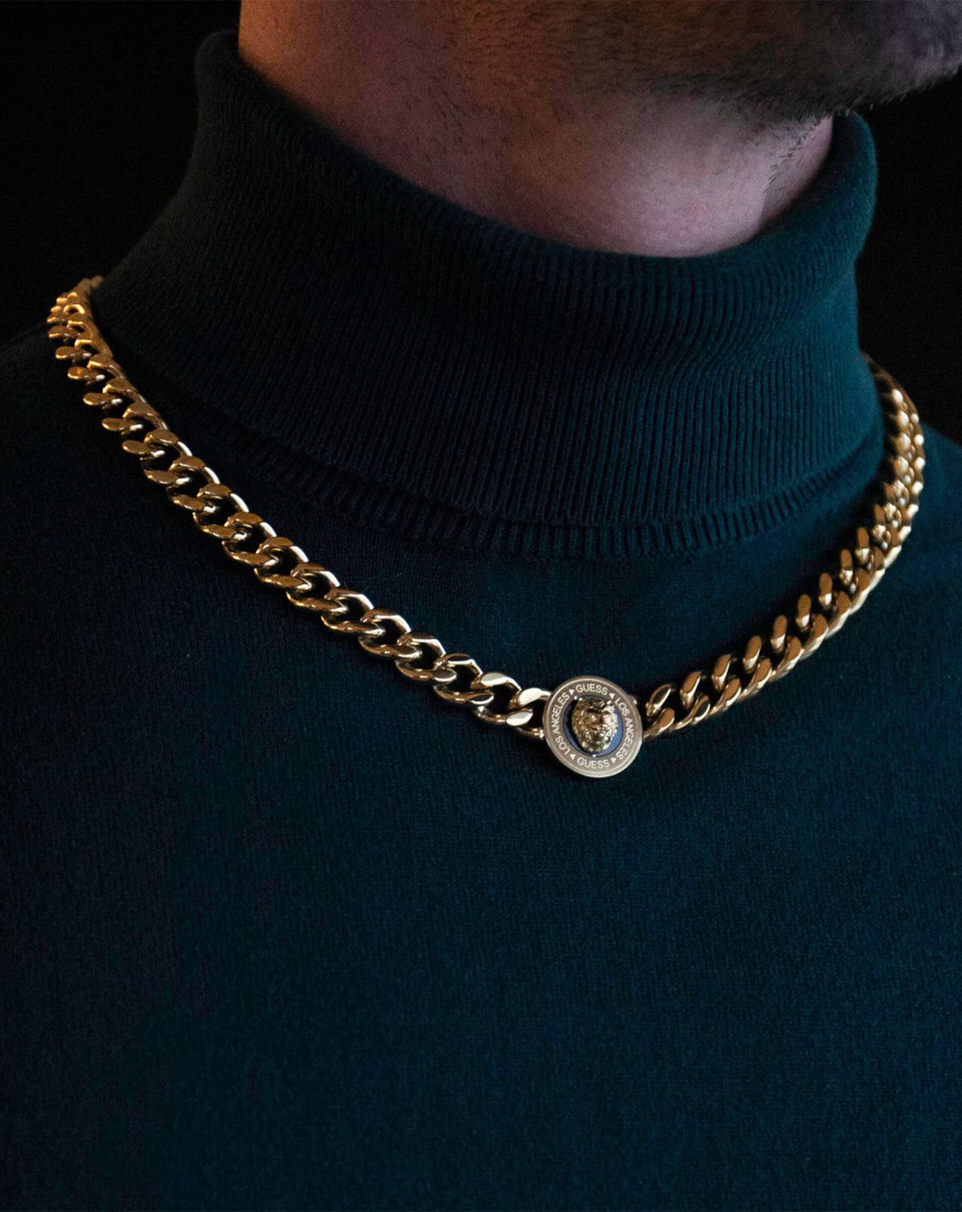 Guess Erkek Kolye JGUJUMN01313JWYGBKTU