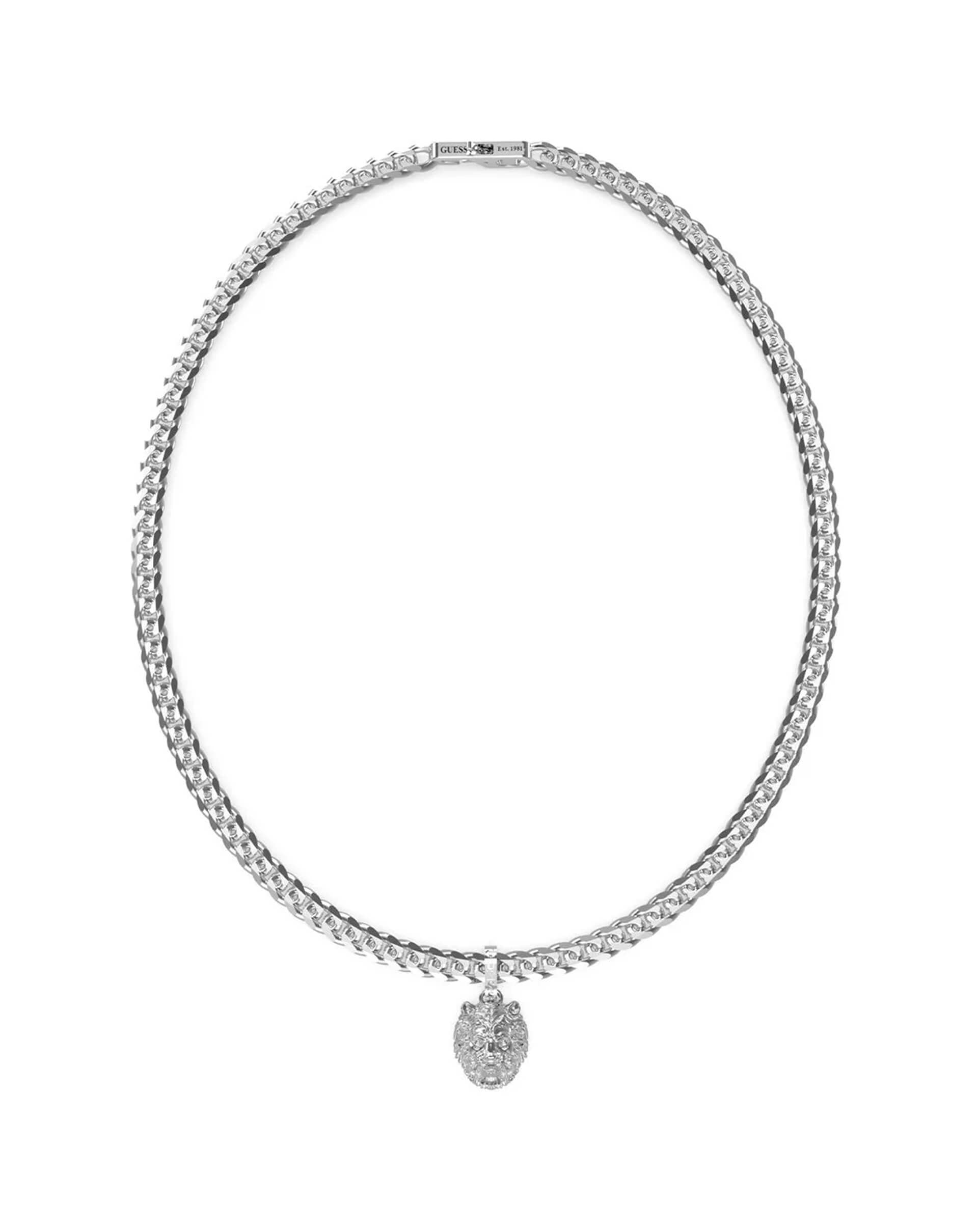 Guess Erkek Kolye JGUJUMN01301JWSTTU