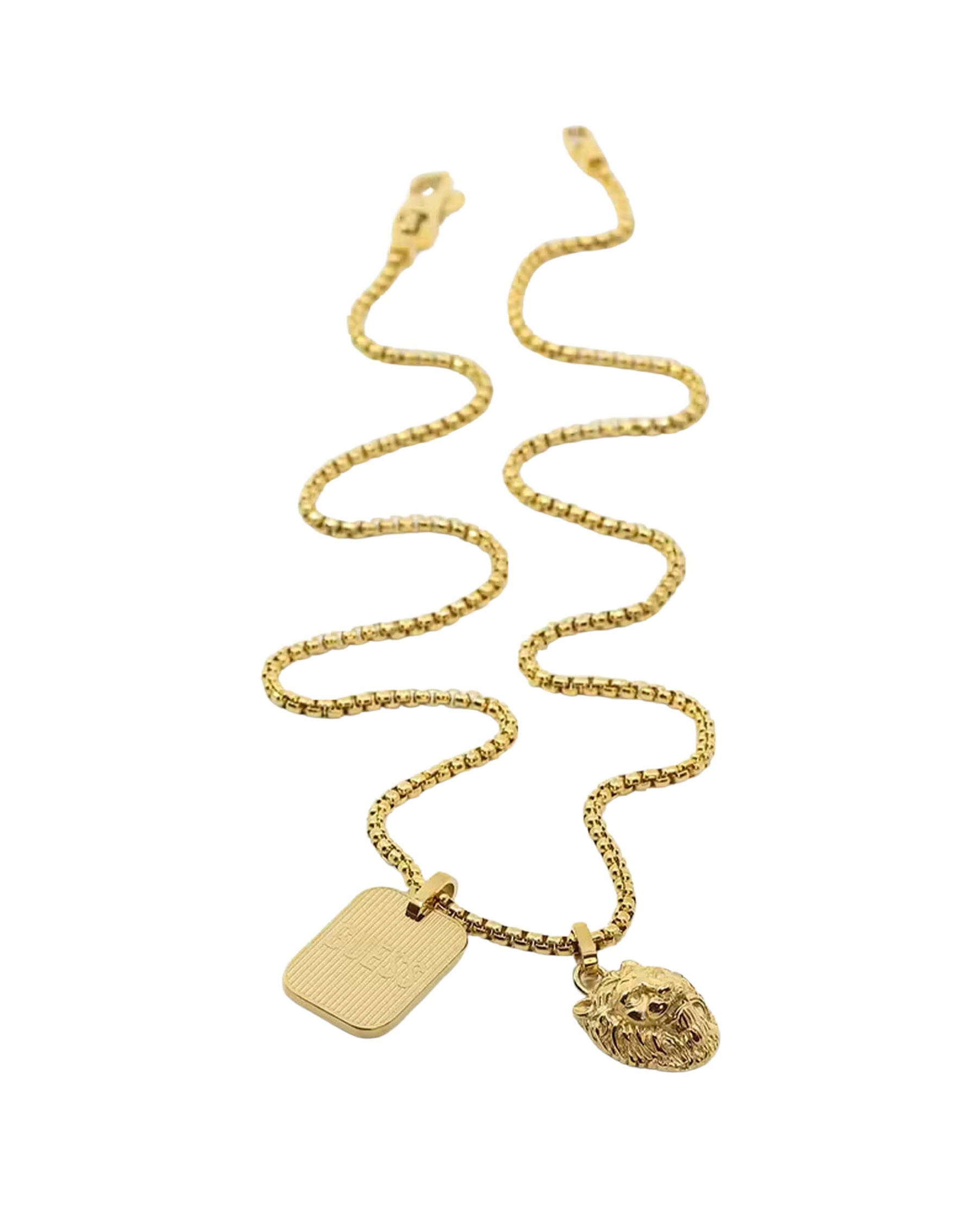 Guess Erkek Kolye JGUJUMN01300JWYGTU