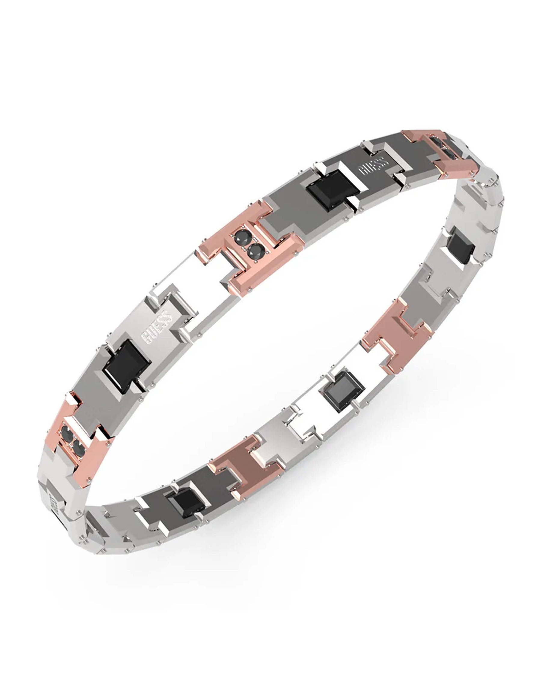 Guess Erkek Bileklik JGUJUMB04036JWRGBKTU
