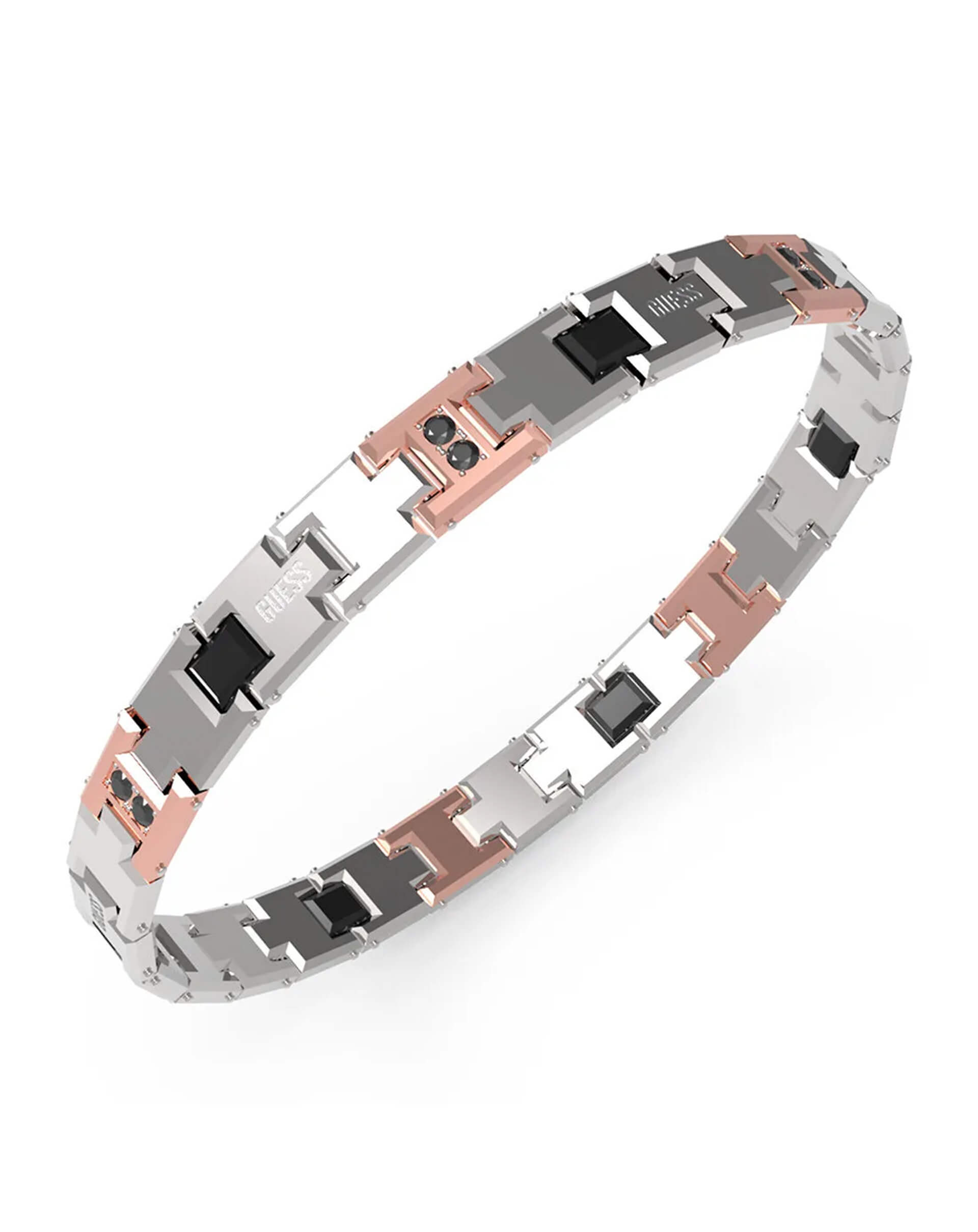 Guess Erkek Bileklik JGUJUMB04036JWRGBKTU