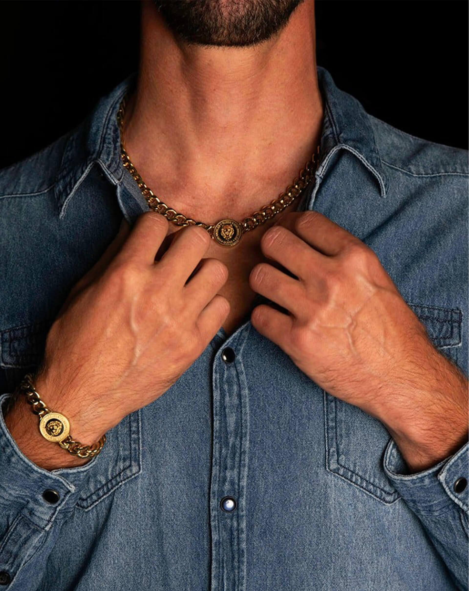 Guess Erkek Bileklik JGUJUMB01314JWYGBKS