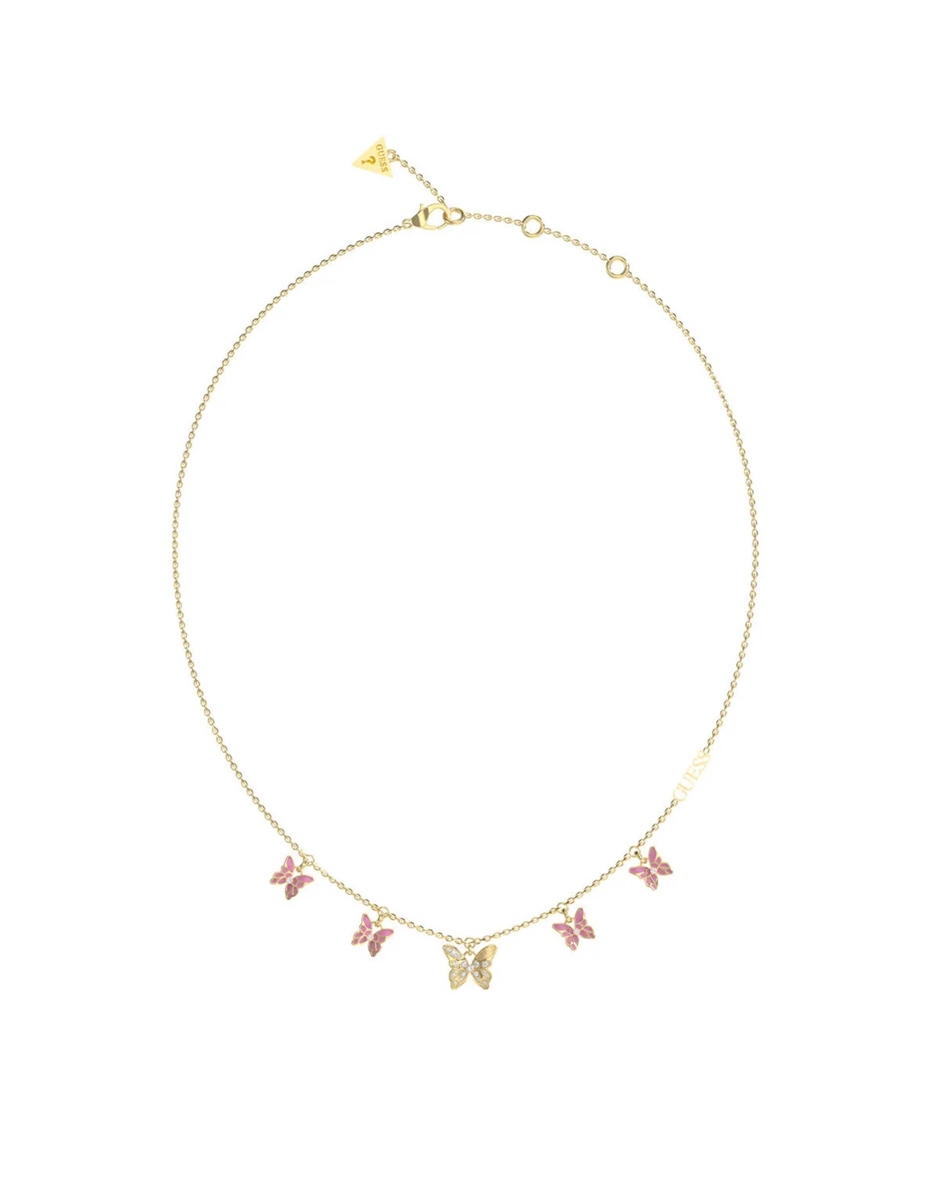 Guess Kelebek Kadın Kolye JGUJUBN04101JWYGLPTU