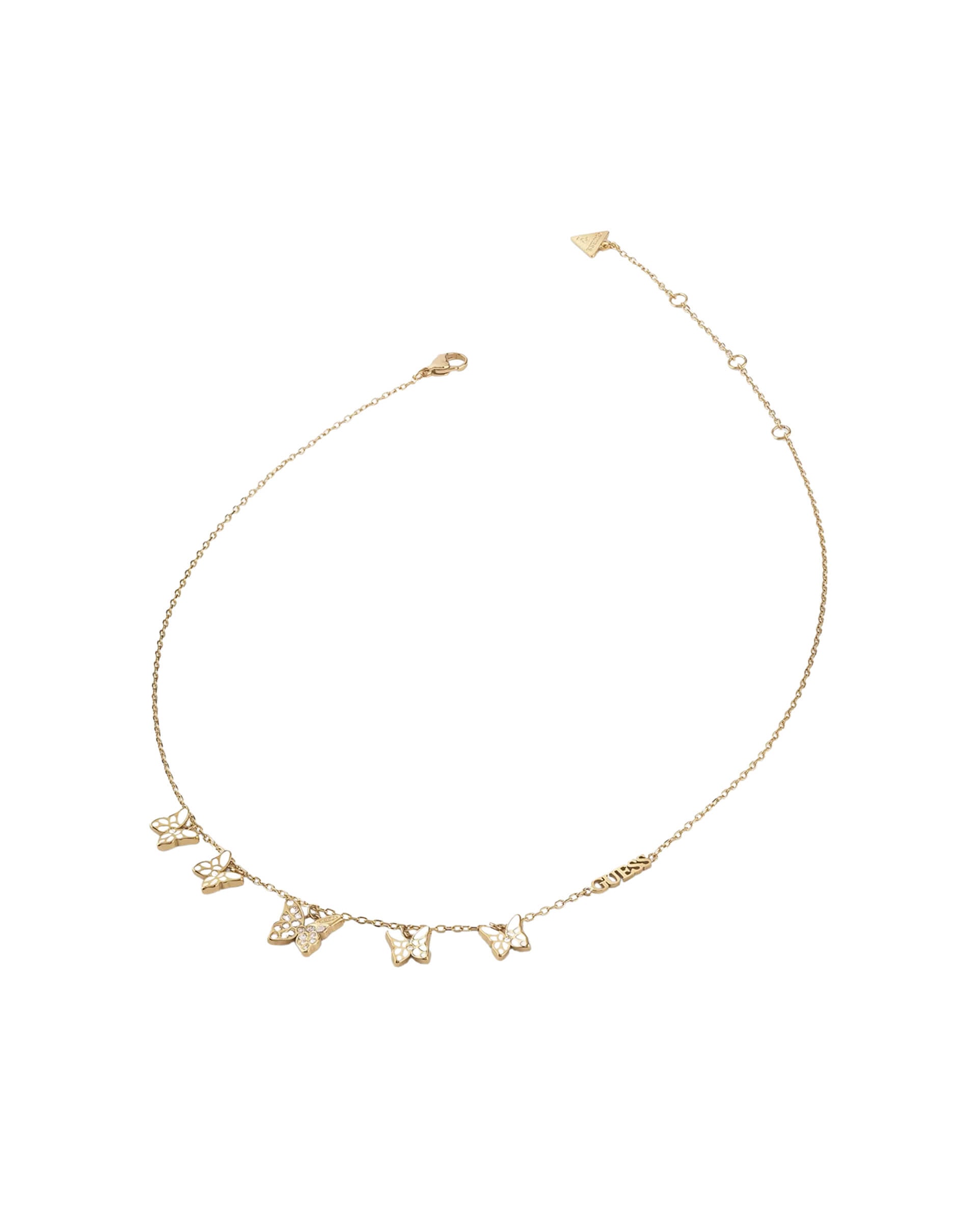 Guess Kelebek Kadın Kolye JGUJUBN04101JWYGLPTU