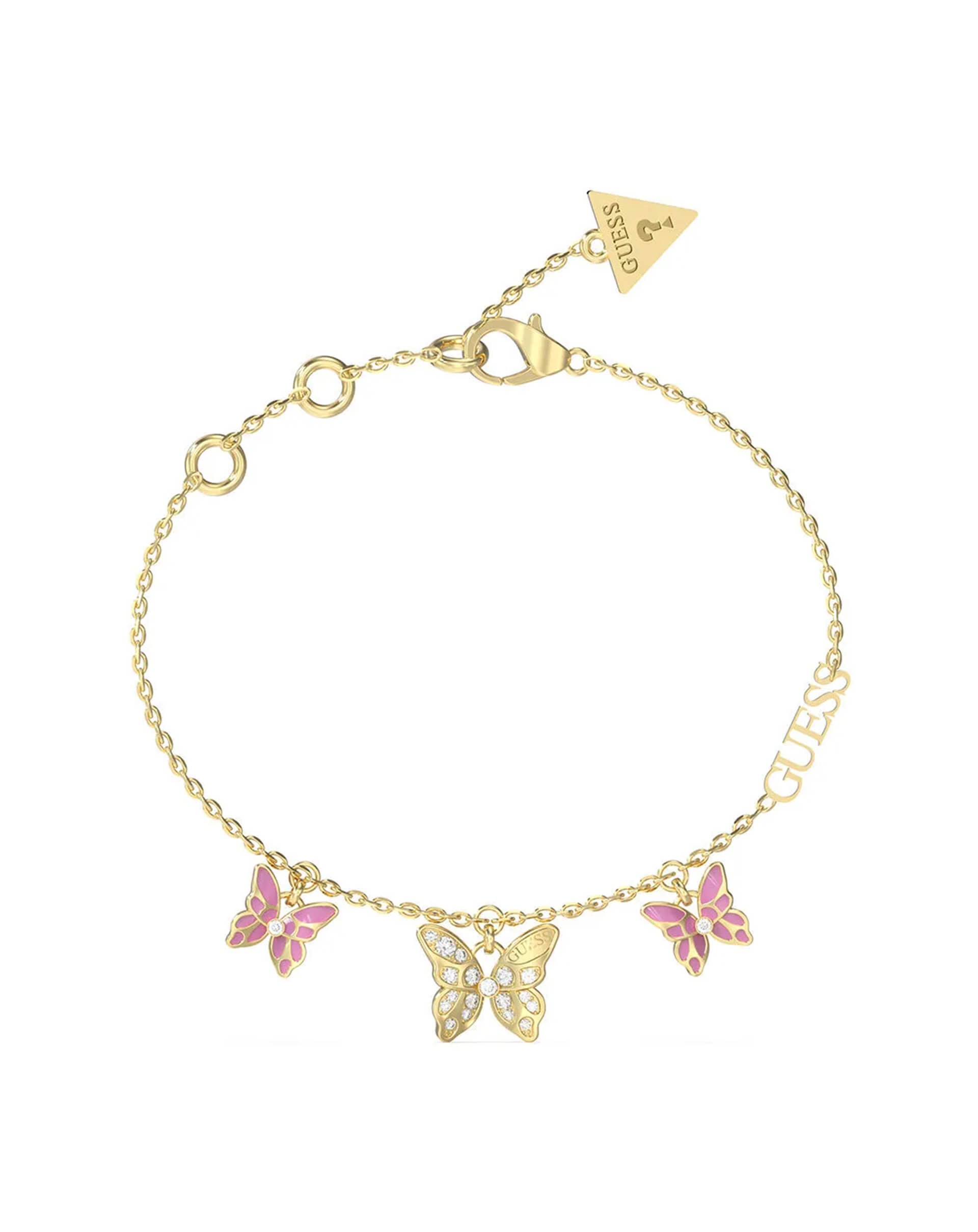 Guess Kelebek Kadın Bileklik JGUJUBB04102JWYGLPS