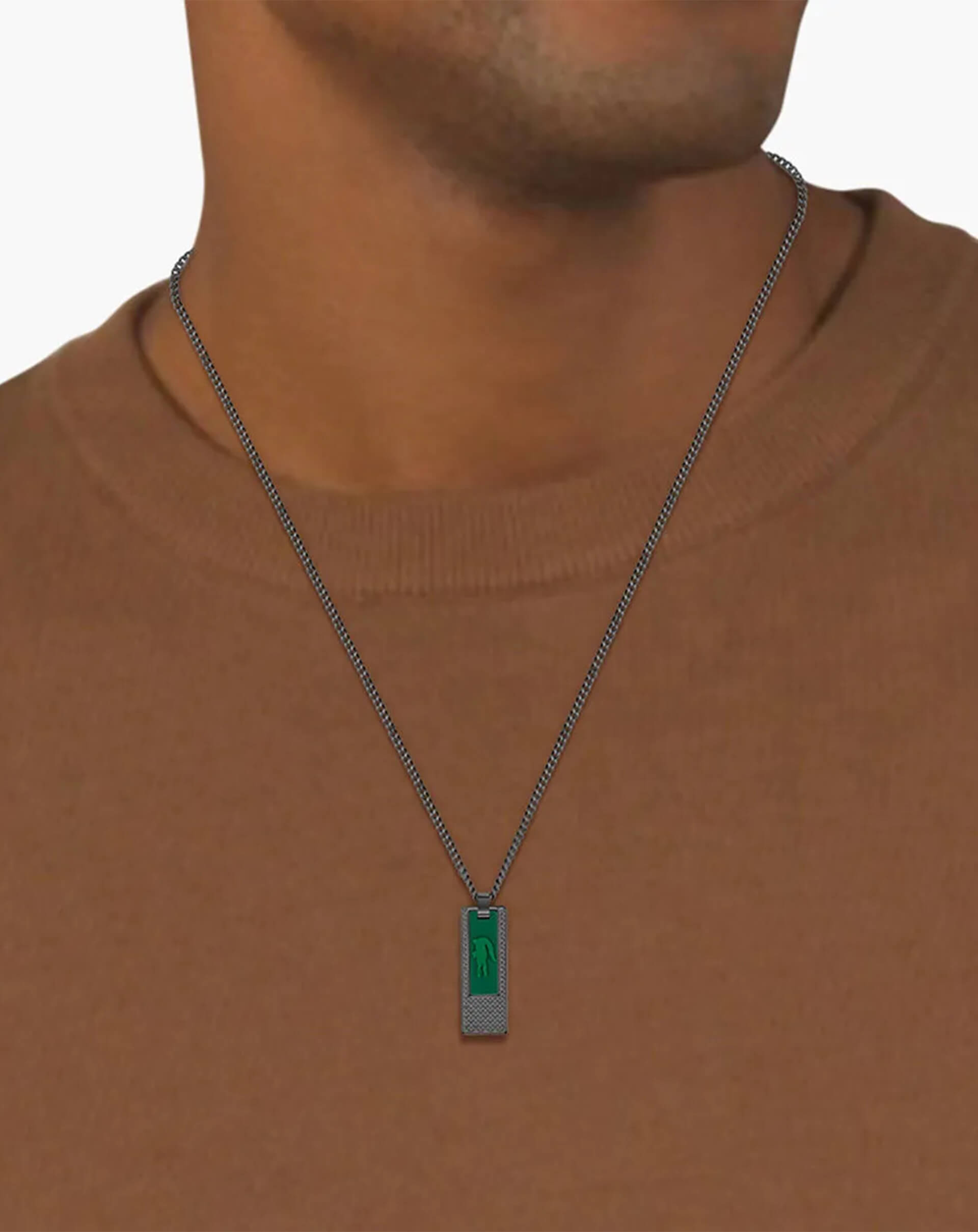 Lacoste Erkek Kolye LACJ2040096