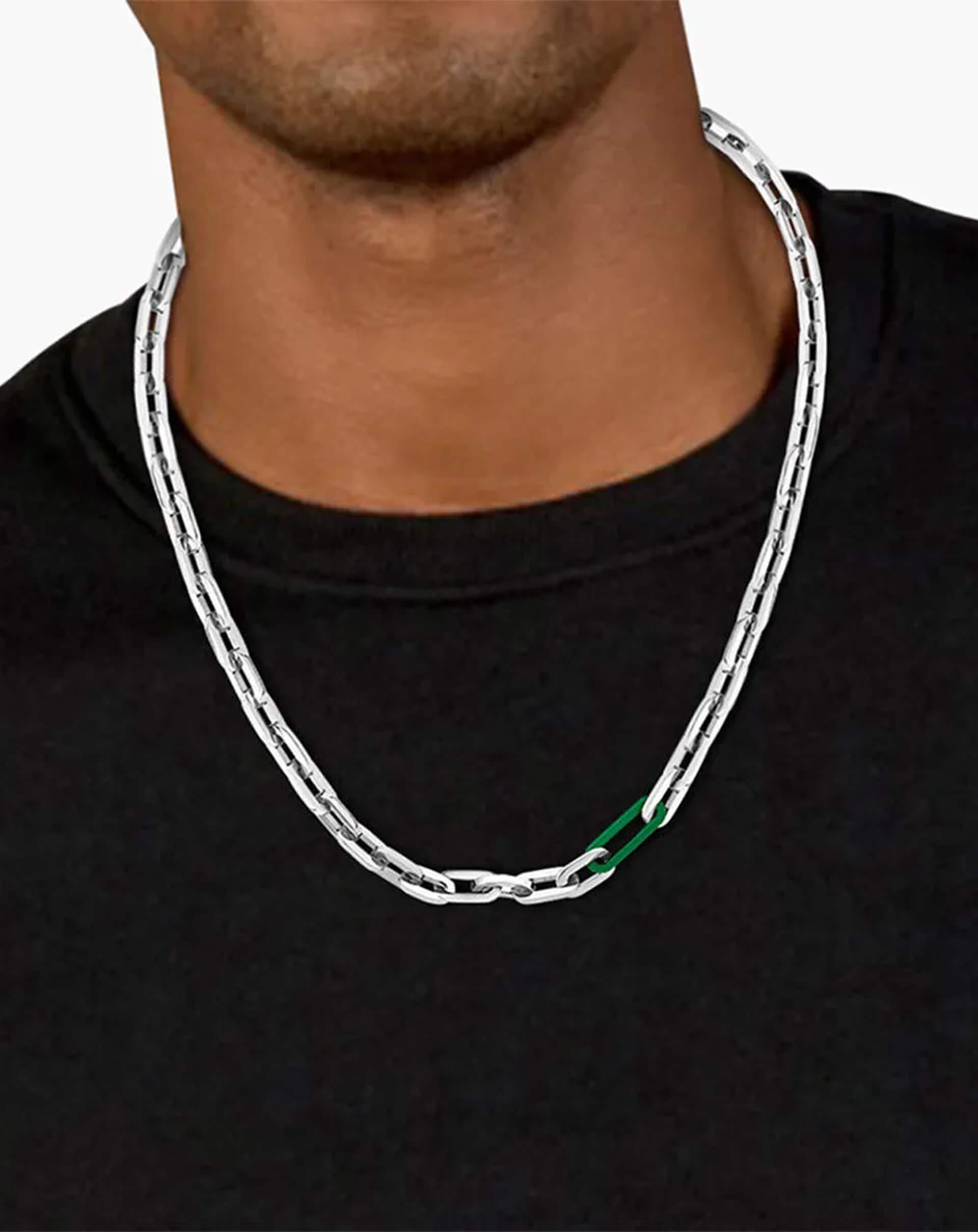 Lacoste Erkek Kolye LACJ2040099