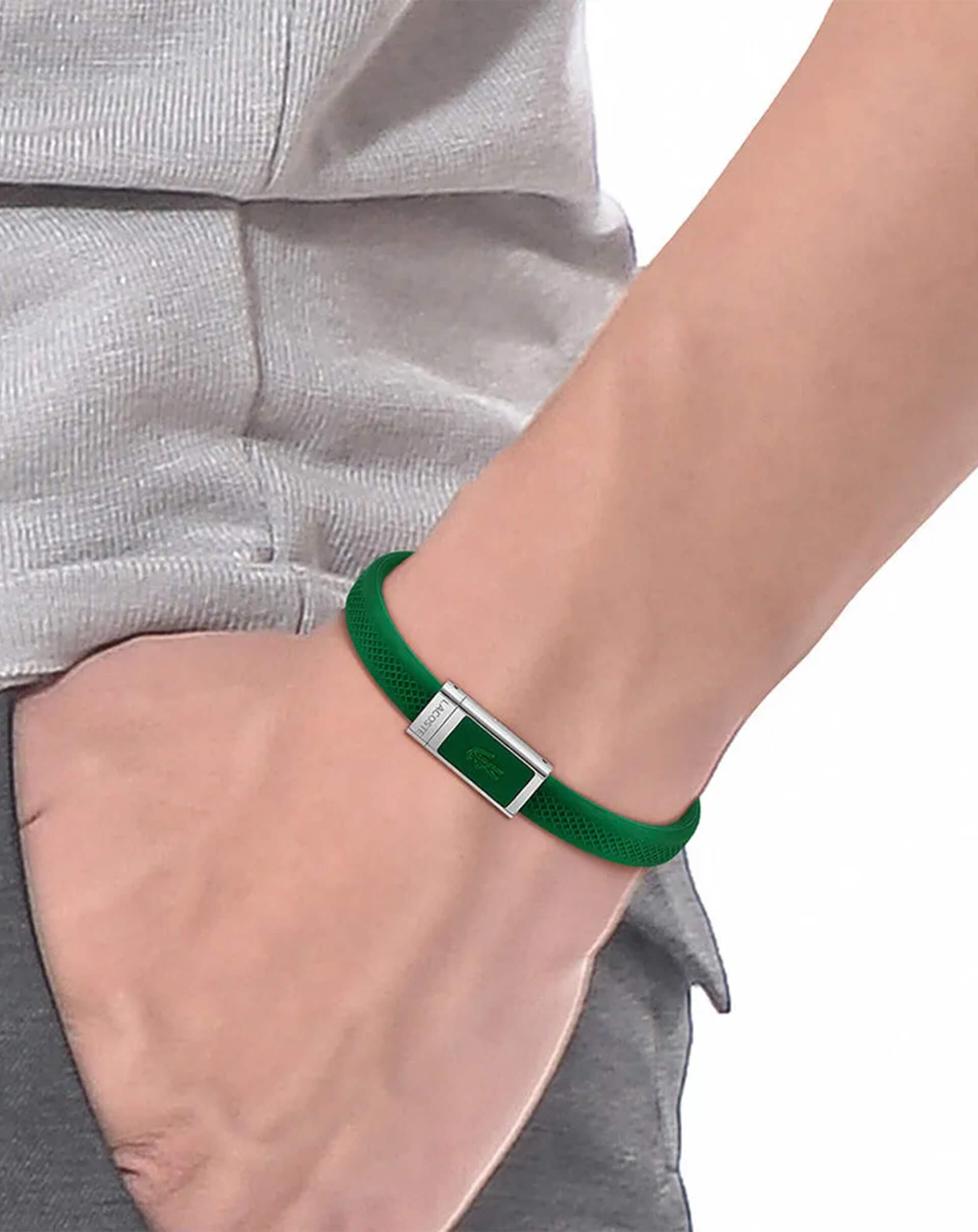 Lacoste Erkek Bileklik LACJ2040116