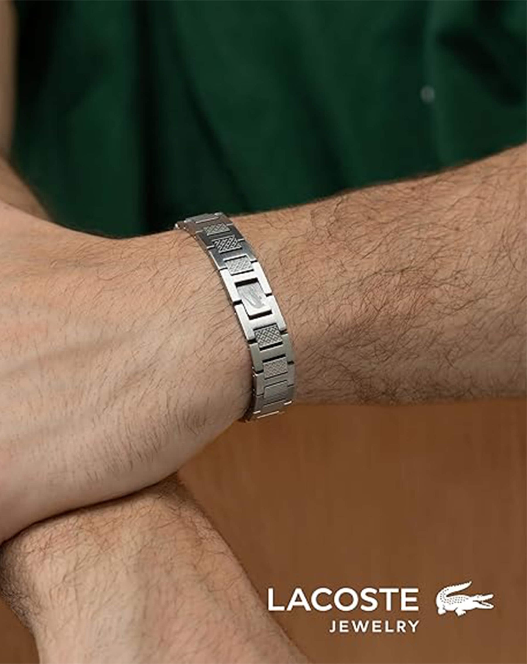 Lacoste Erkek Bileklik LACJ2040117