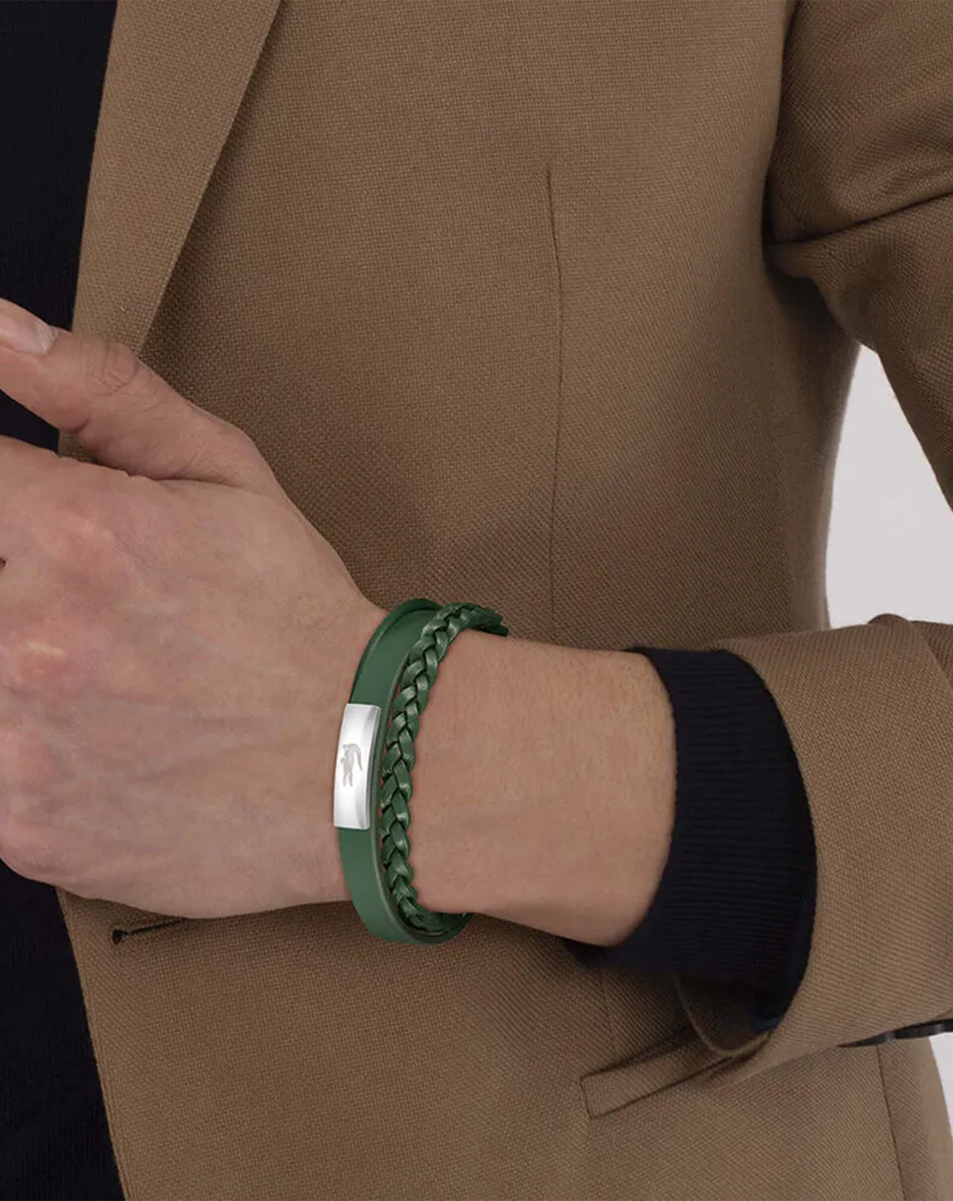 Lacoste Erkek Bileklik LACJ2040319