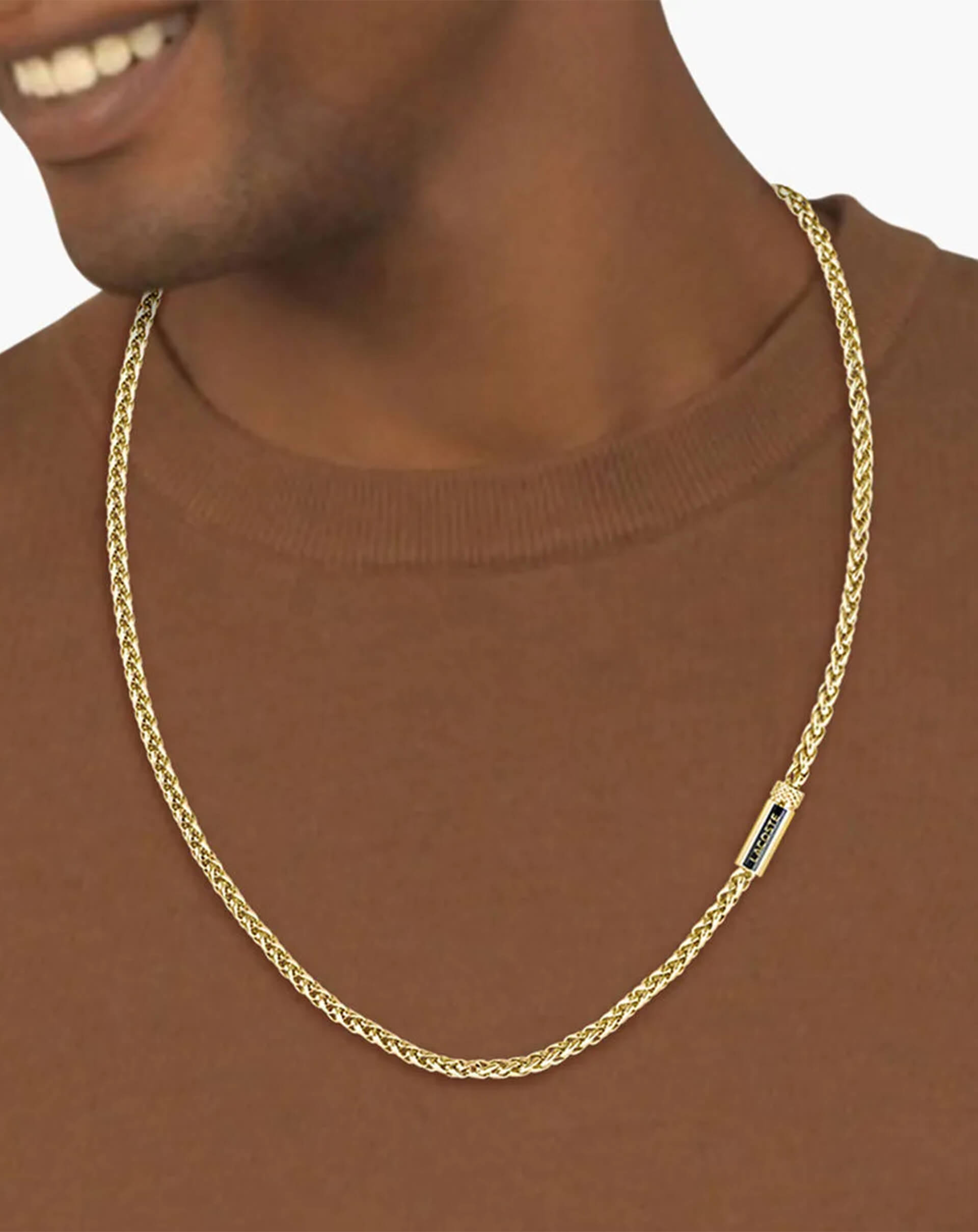 Lacoste Erkek Kolye LACJ2040341