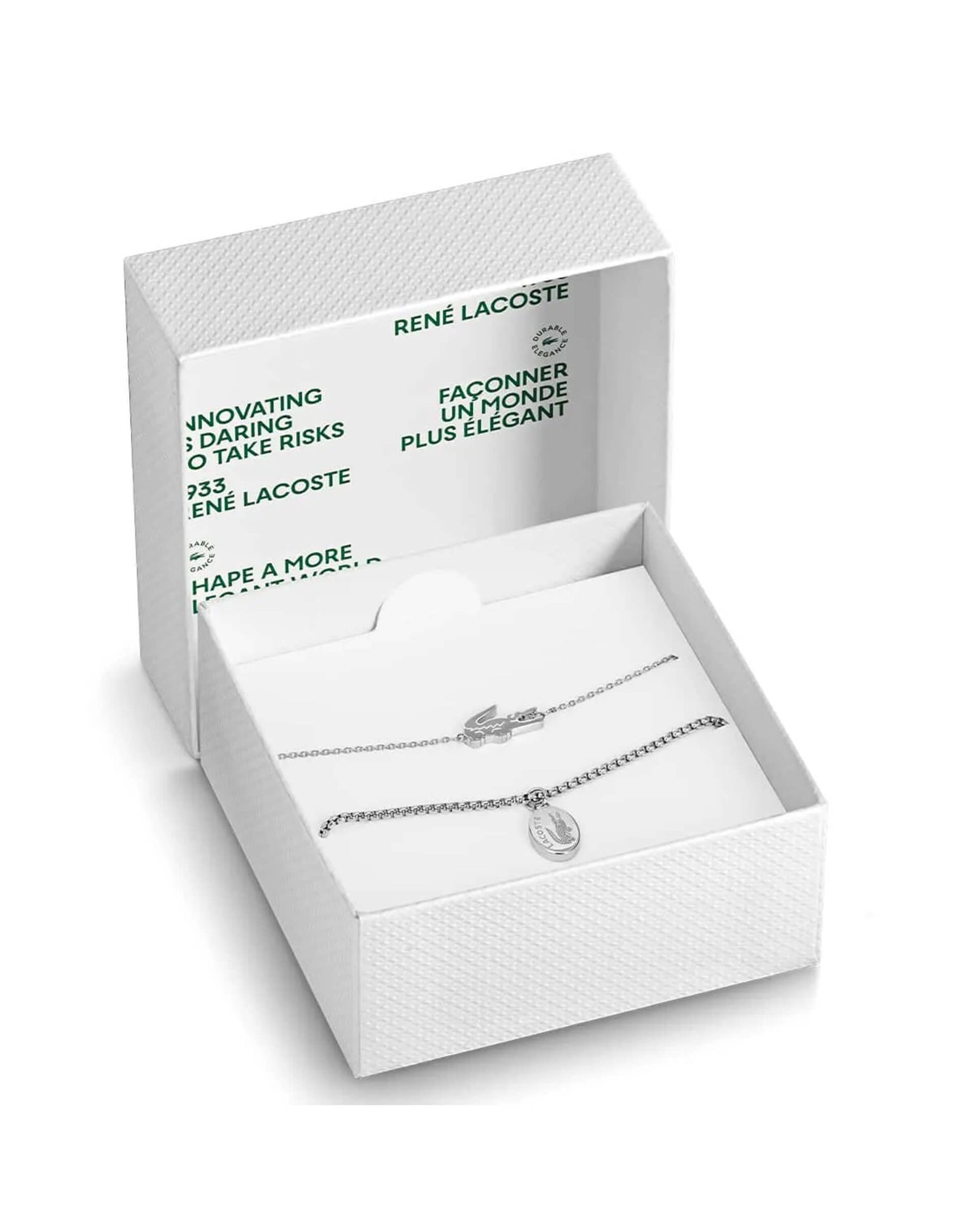 Lacoste Erkek Bileklik Seti LACJ2070046