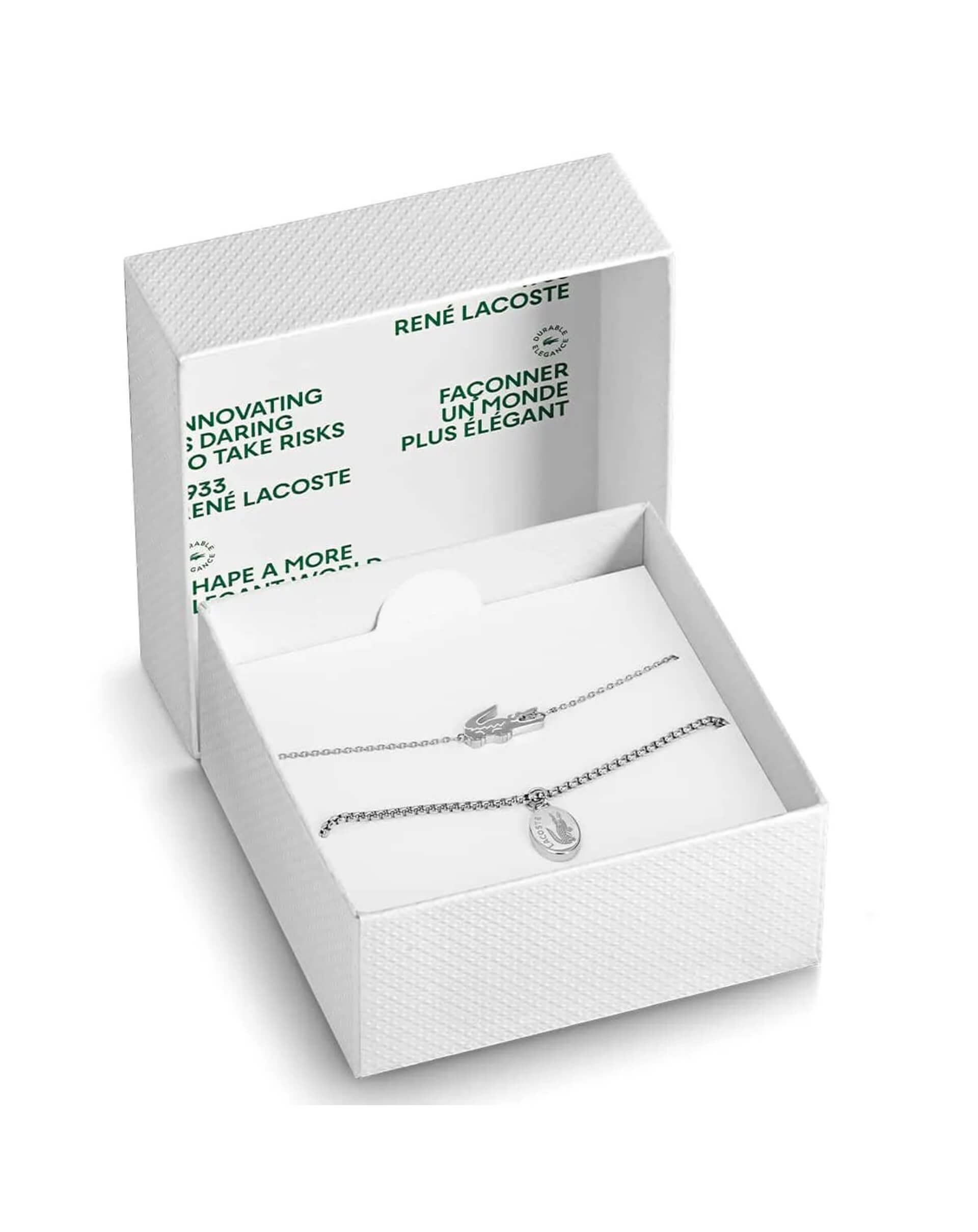 Lacoste Erkek Bileklik Seti LACJ2070046