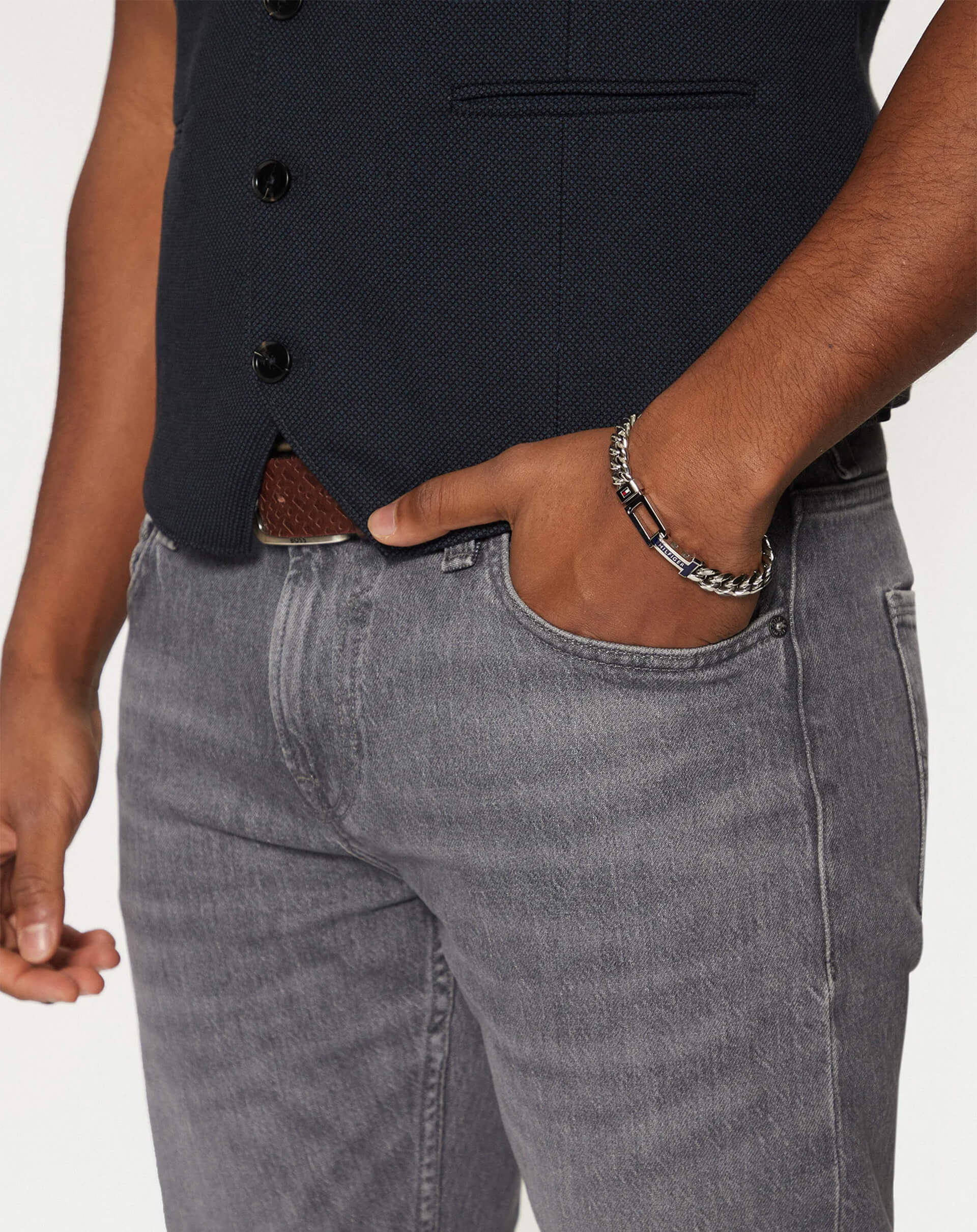 Tommy Hilfiger Erkek Bileklik THJ2790433