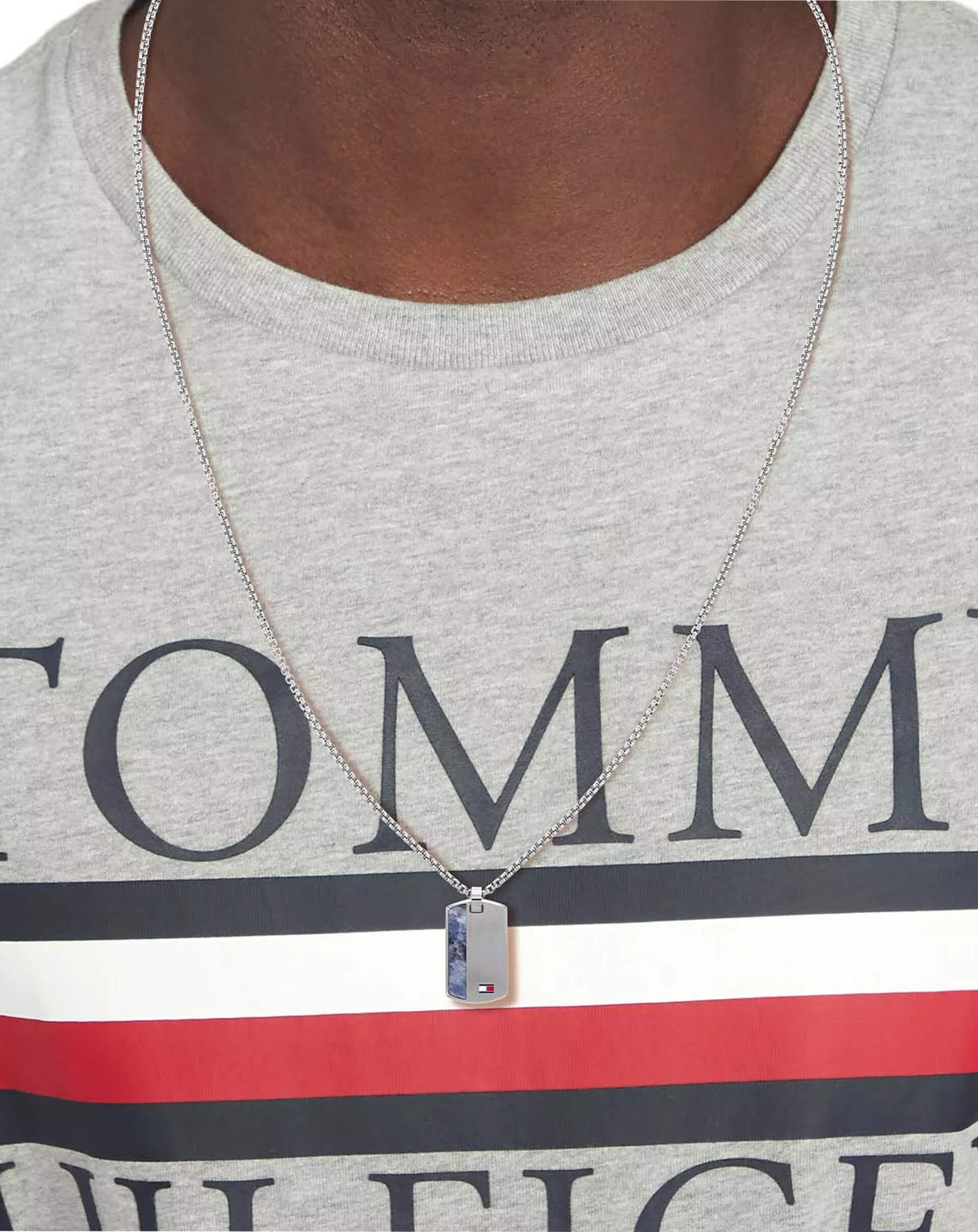 Tommy Hilfiger Erkek Kolye THJ2790437