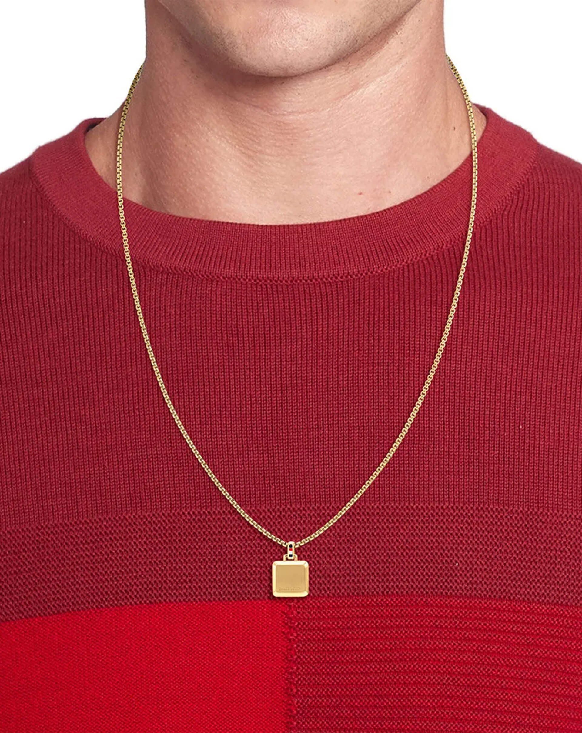 Tommy Hilfiger Erkek Kolye THJ2790544