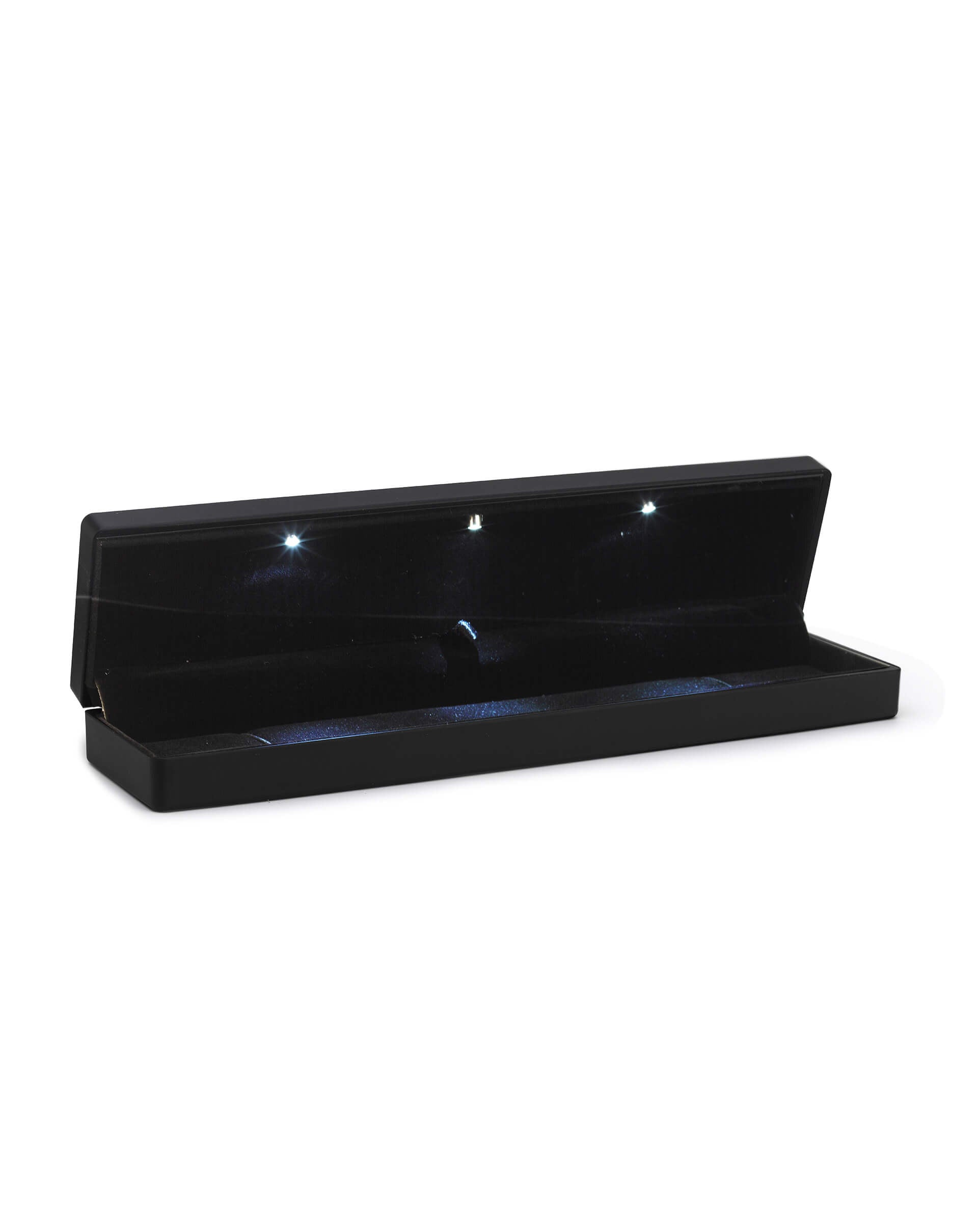Beyaz Led Işıklı Takı Kutusu (Bileklik & Tesbih)