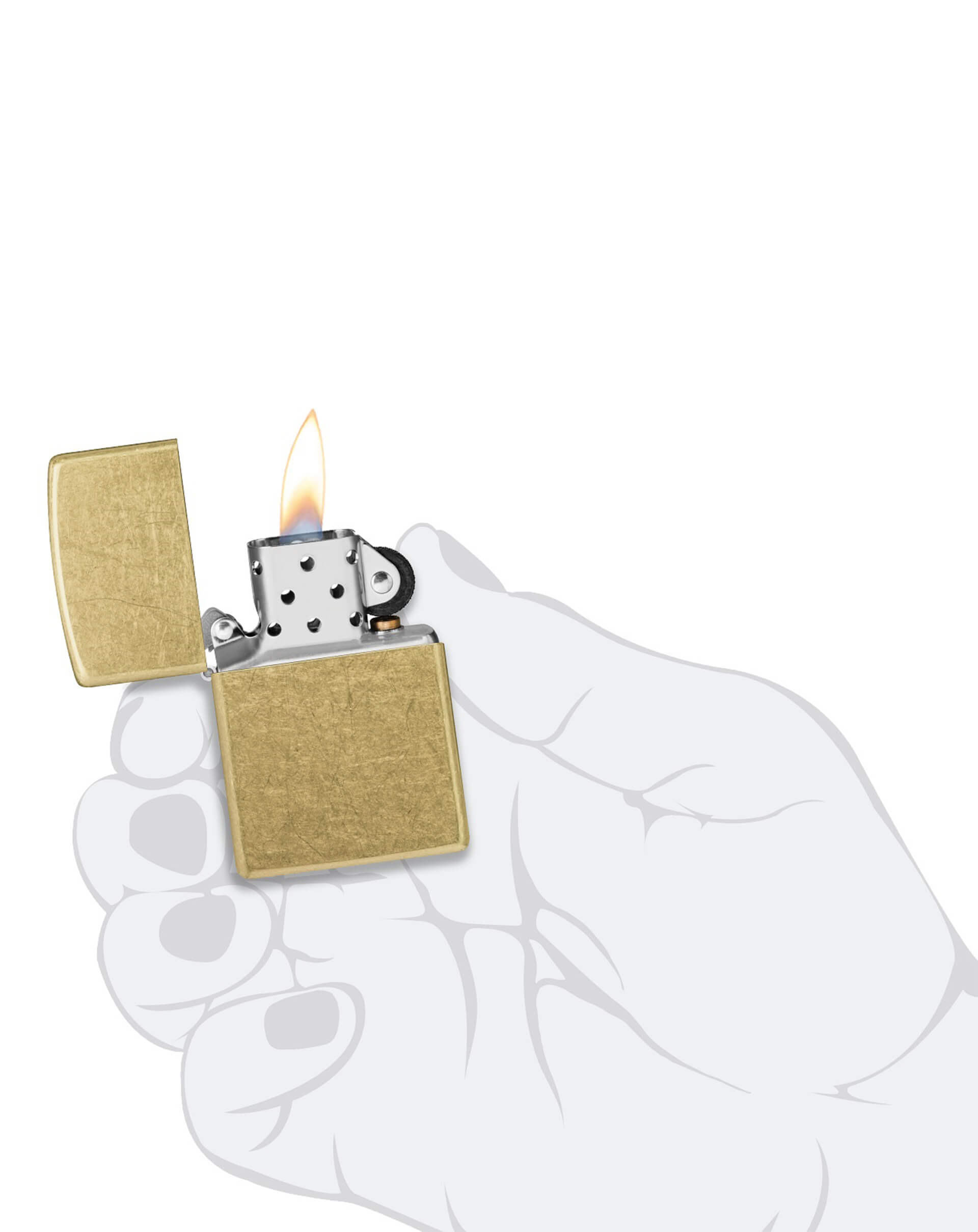 Zippo Çakmak Classic (Z-48267)