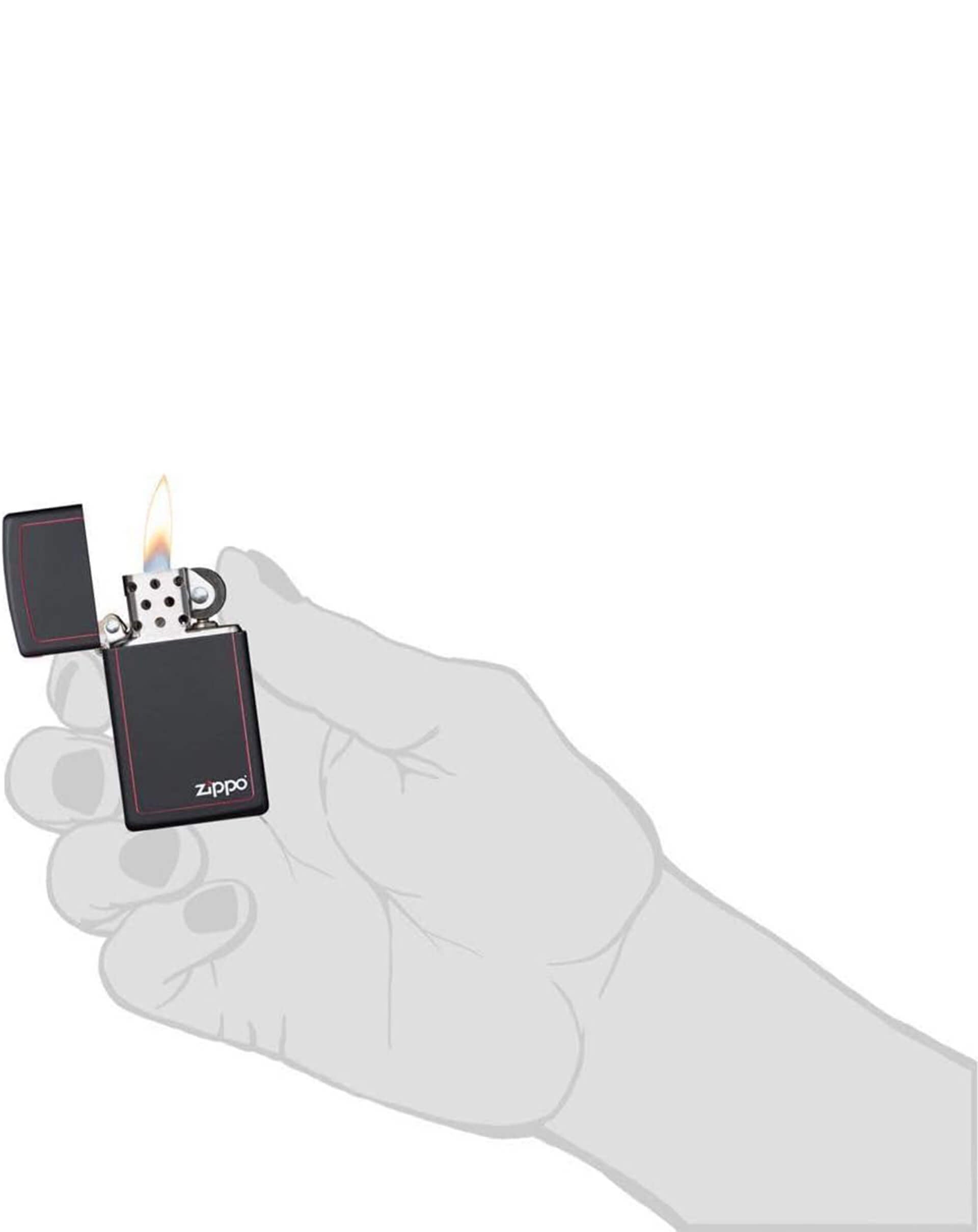 Zippo Çakmak Slim® (Z-1618ZB)