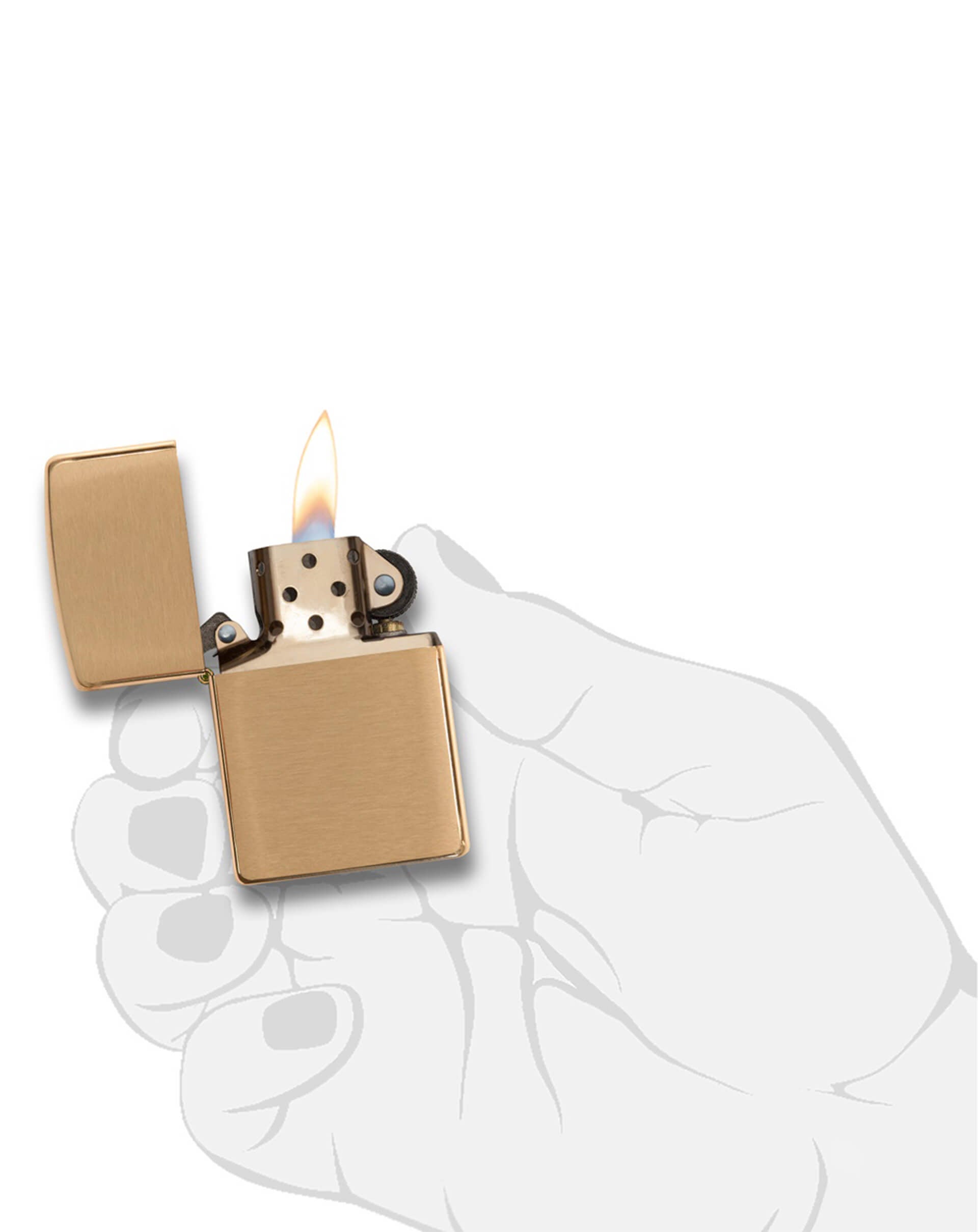 Zippo Çakmak Classic (Z-204B)