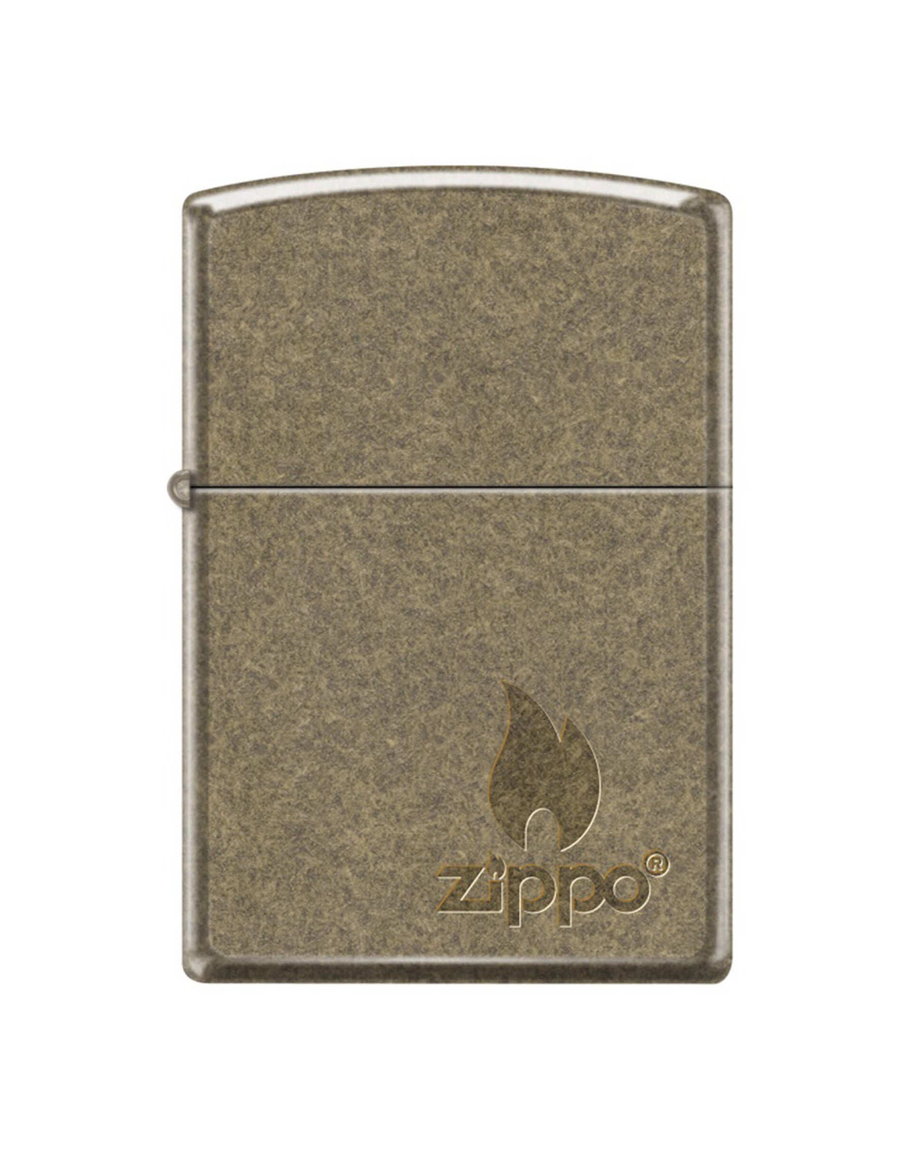 Zippo Çakmak Classic Antique Silver Plate (Z-MP401681-201FB)