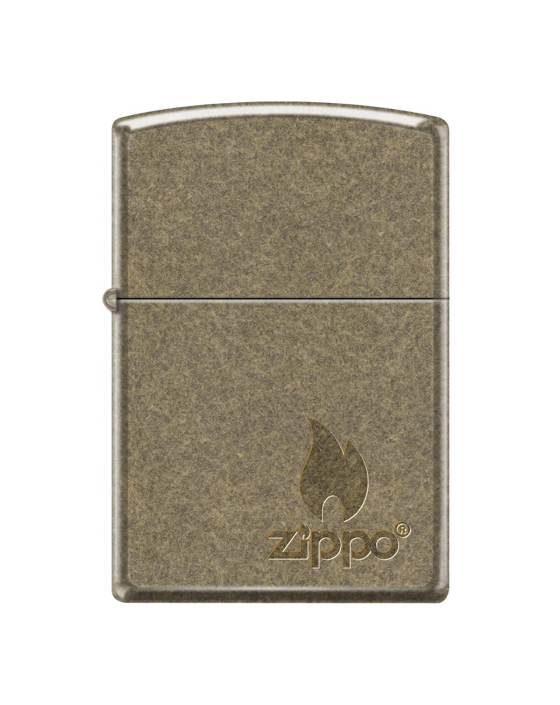 Zippo Çakmak Classic Antique Silver Plate (Z-MP401681-201FB)
