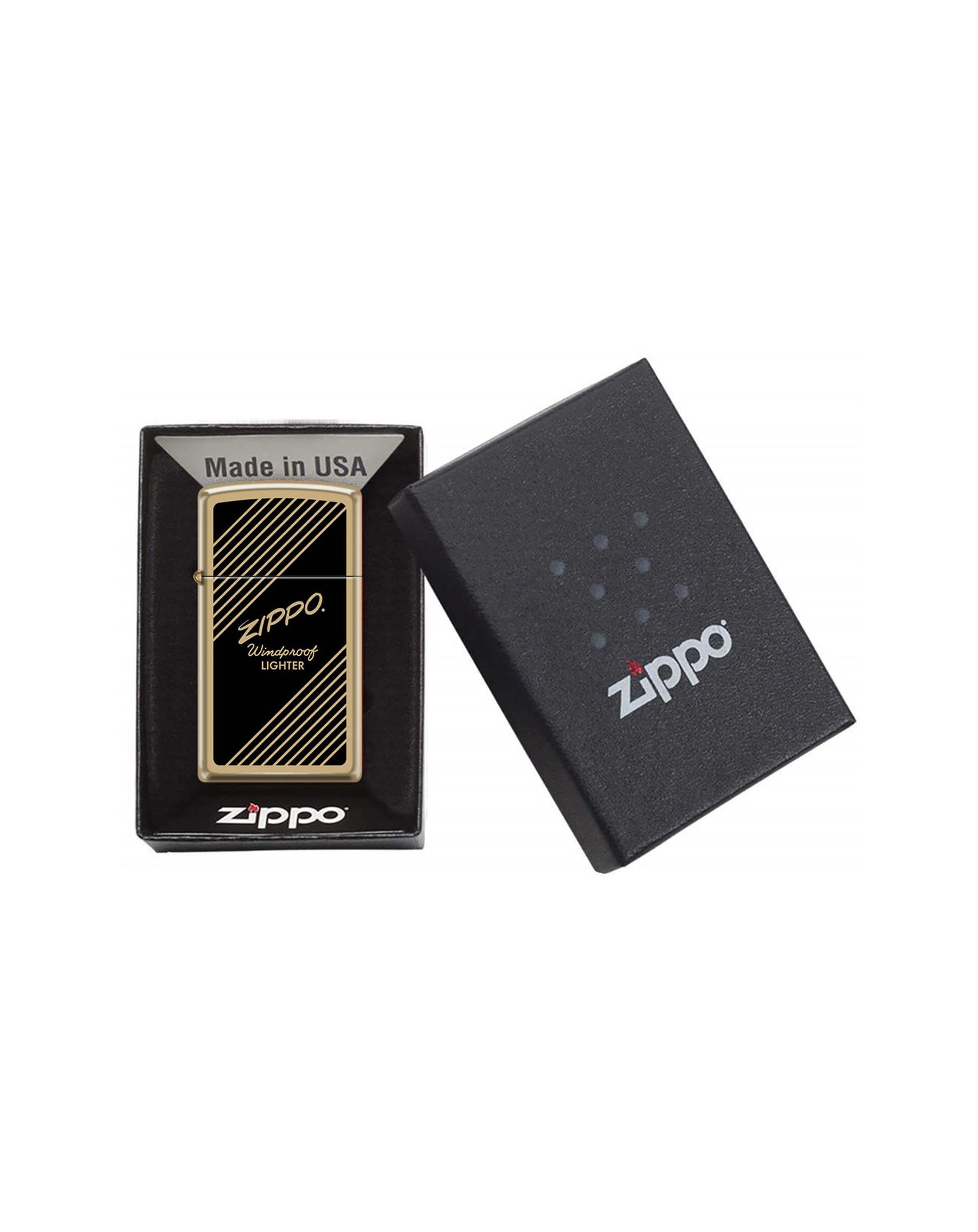 Zippo Çakmak Slim (Z-CI419370-1654B)