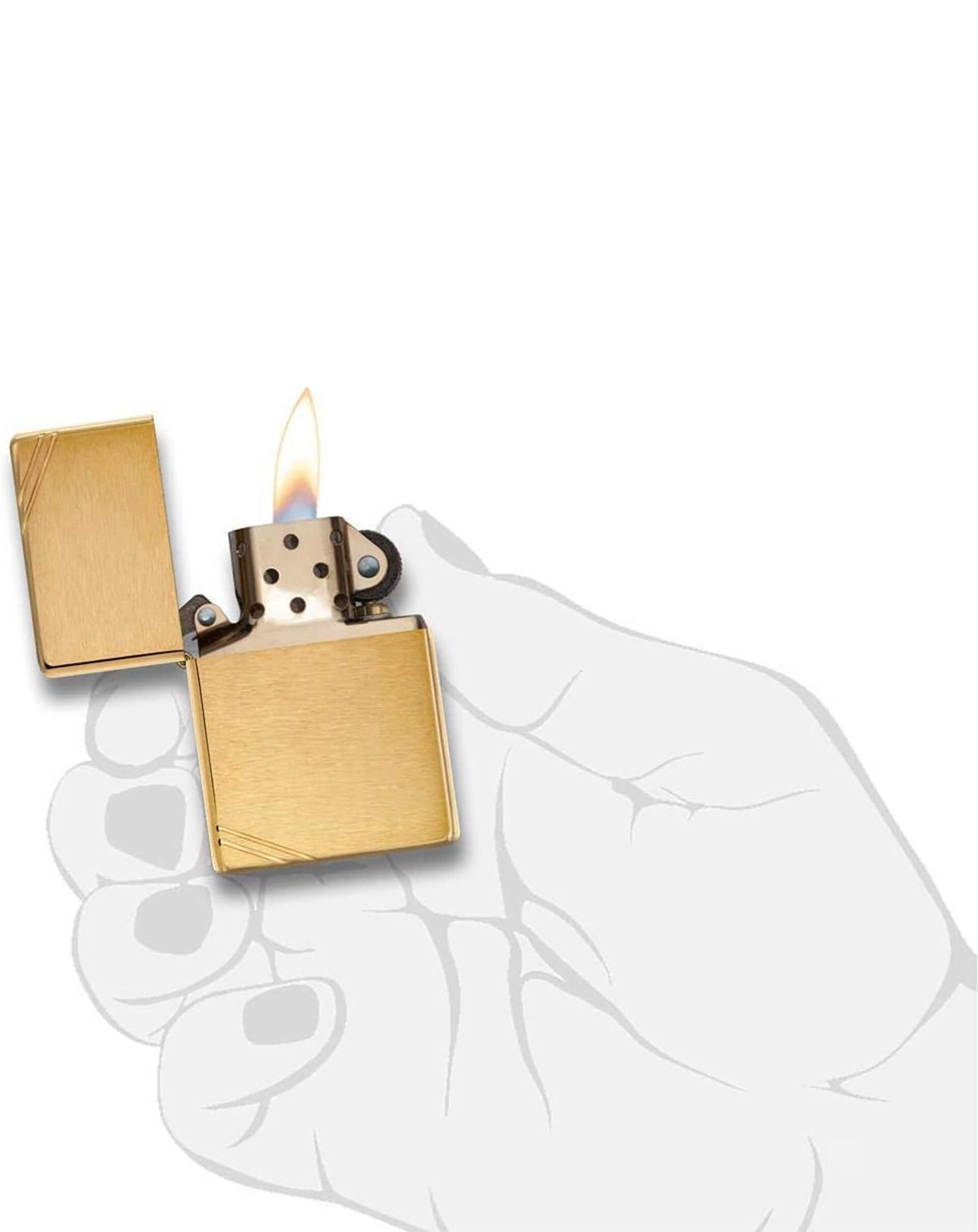 Zippo Çakmak 1937 Vintage™ Series With Slashes (Z-240)