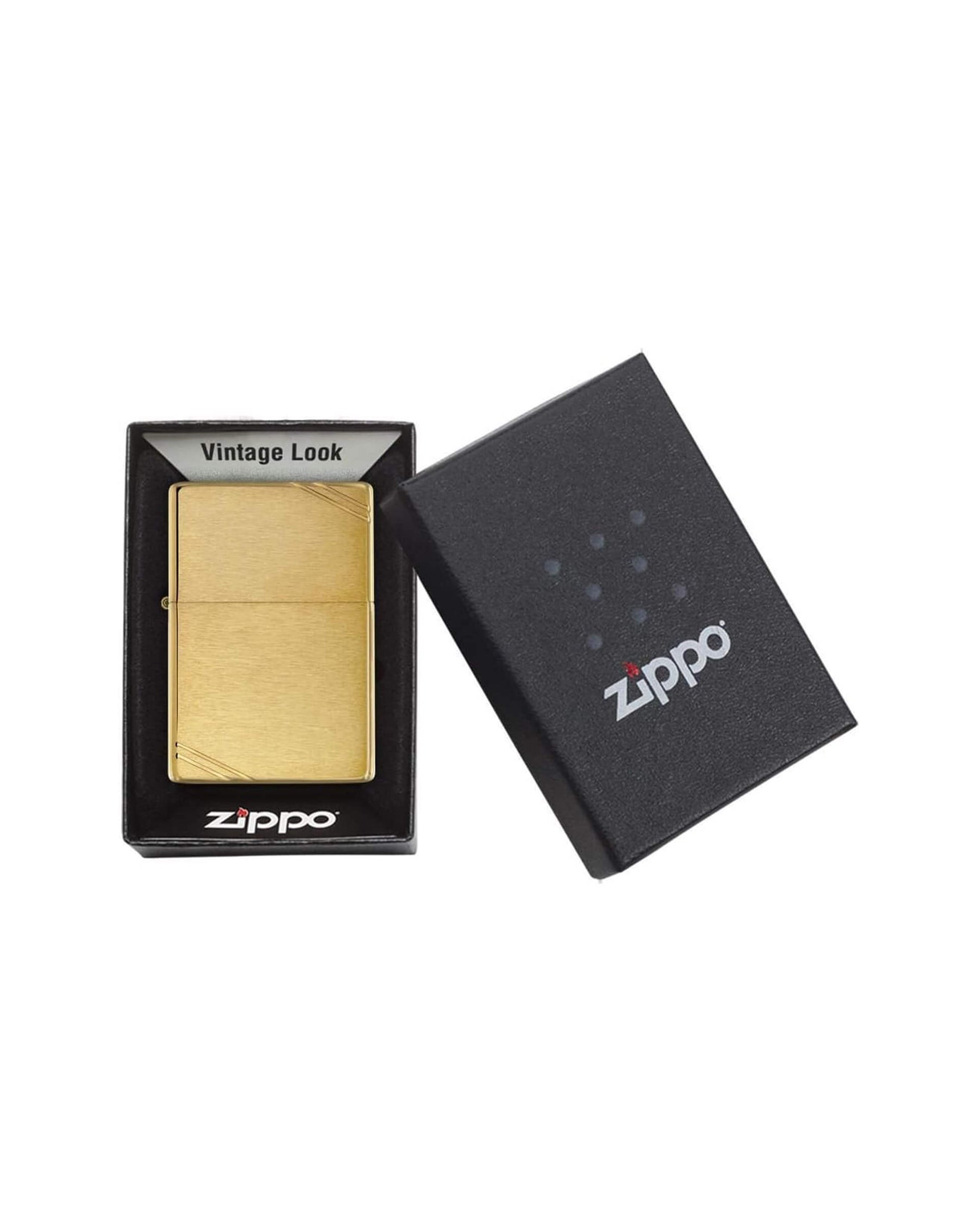 Zippo Çakmak 1937 Vintage™ Series With Slashes (Z-240)