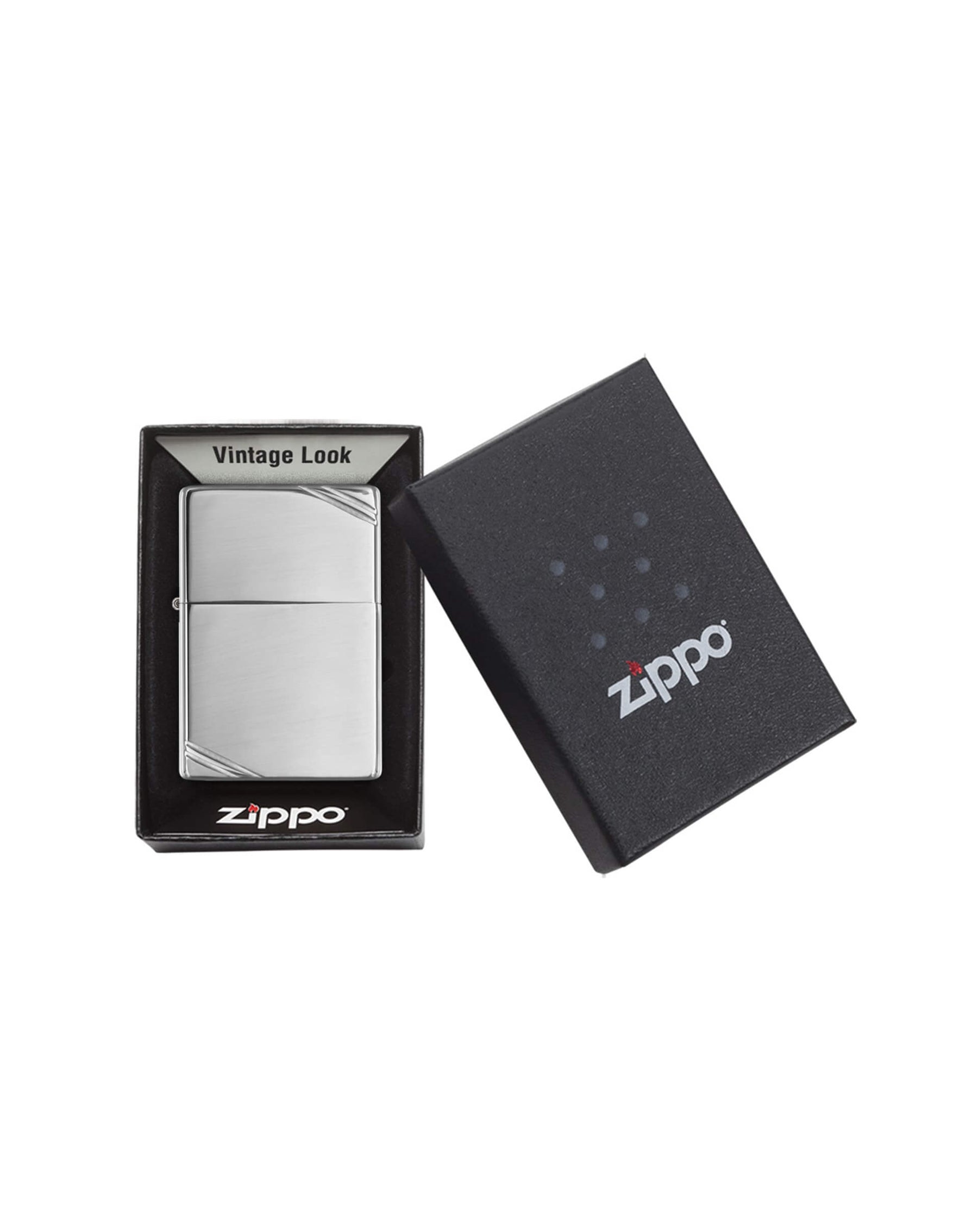 Zippo Çakmak Vintage™ Series 1937 With Slashes (Z-260)