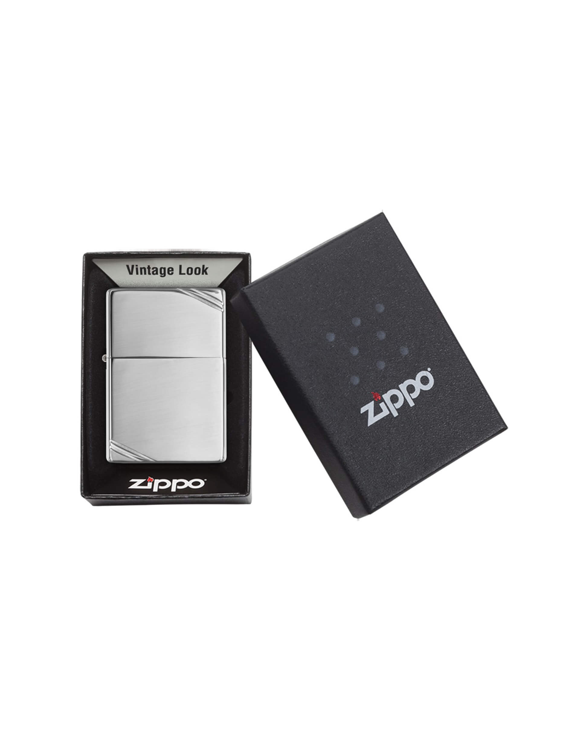 Zippo Çakmak Vintage™ Series 1937 With Slashes (Z-260)