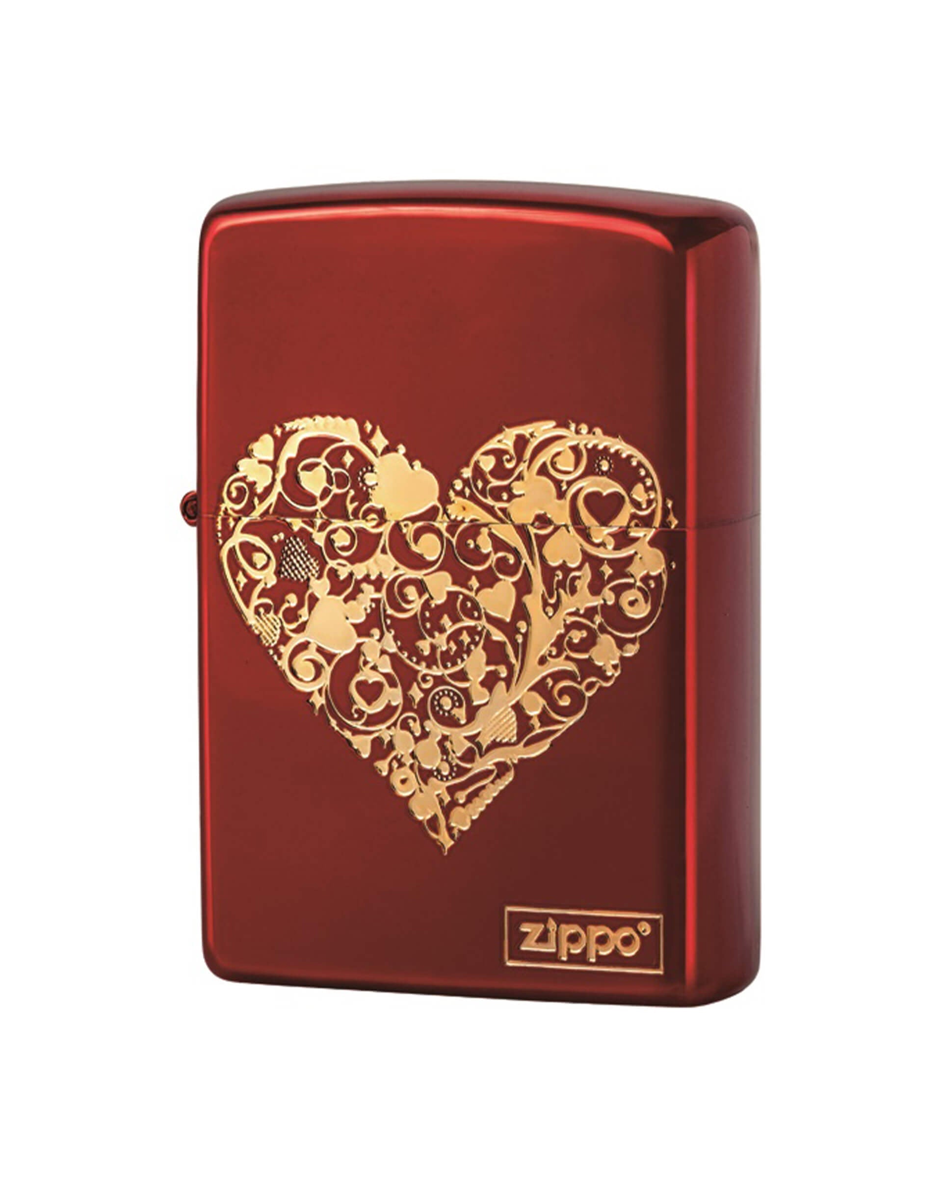 Zippo Çakmak Thousands of Knots - Red Gold (Z-ZA3-36A)