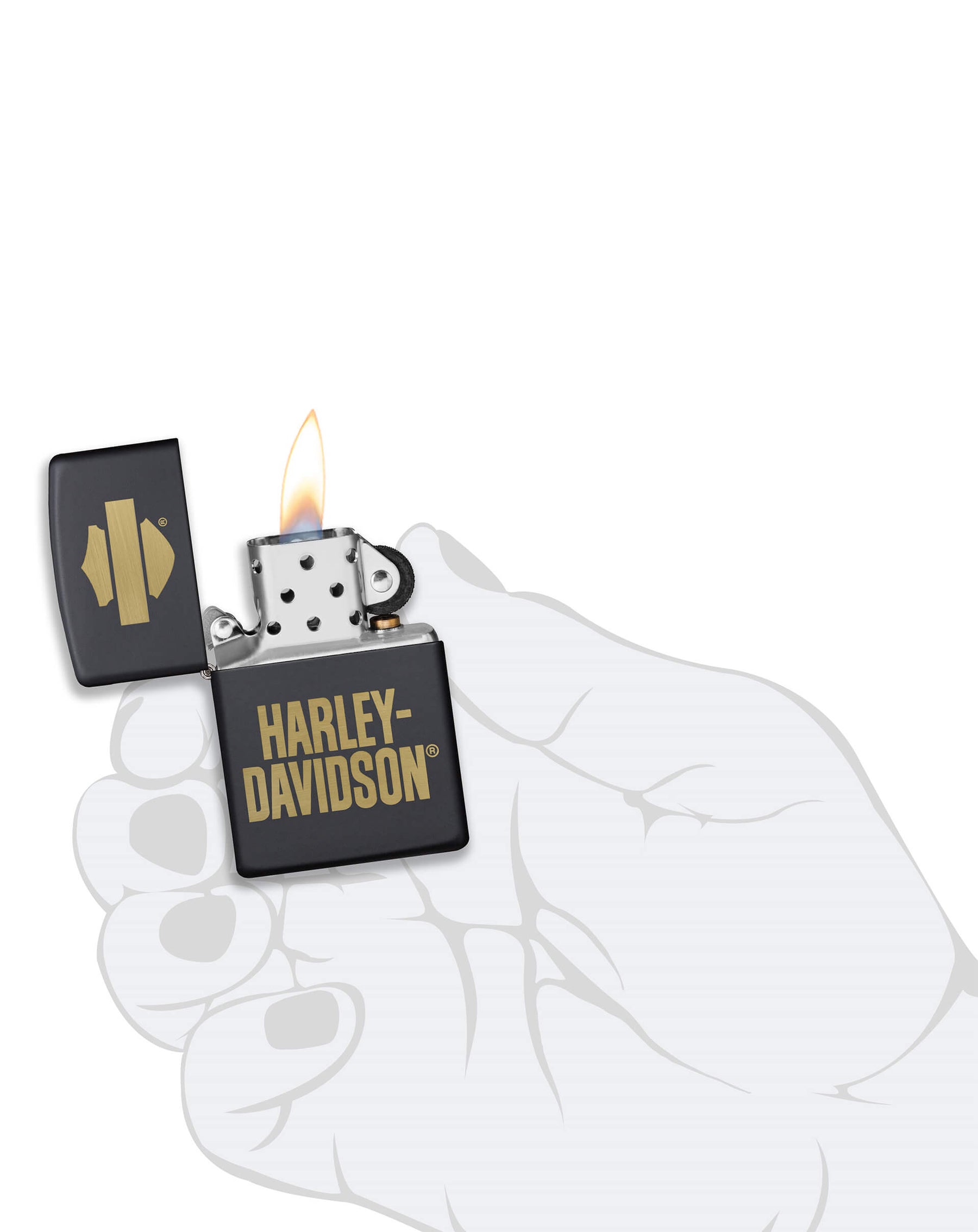 Zippo Çakmak Harley Davidson® (Z-49198)