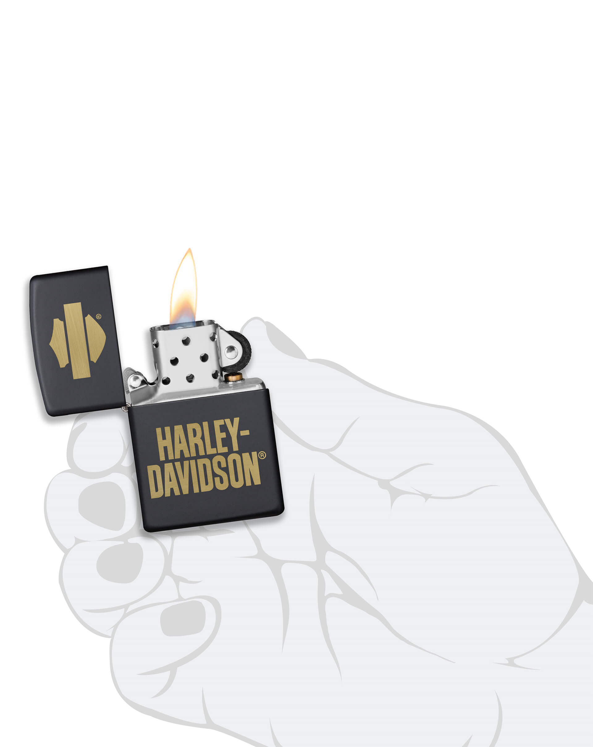 Zippo Çakmak Harley Davidson® (Z-49198)