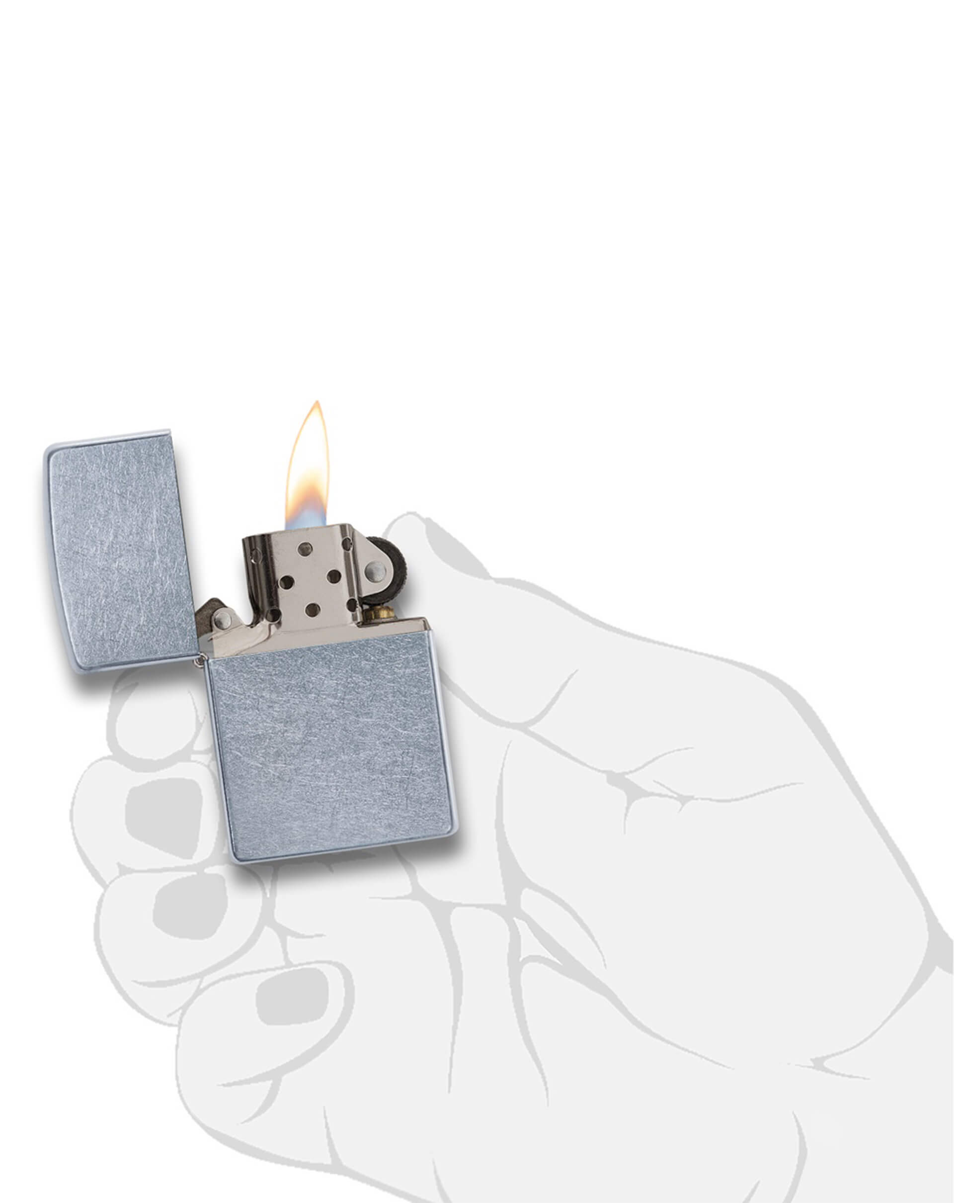 Zippo Çakmak Classic (Z-207)