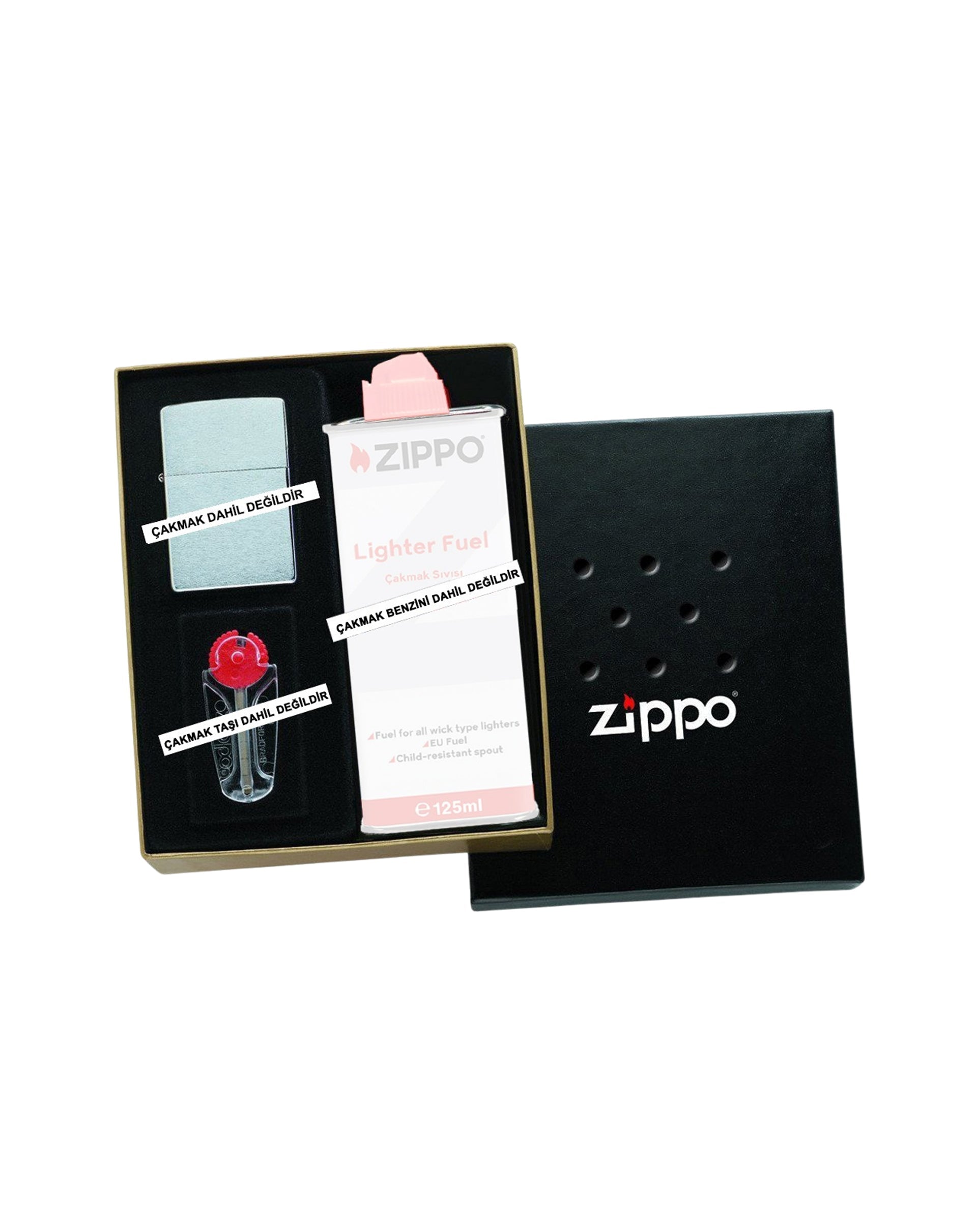 Zippo Çakmak Hediye Kutusu