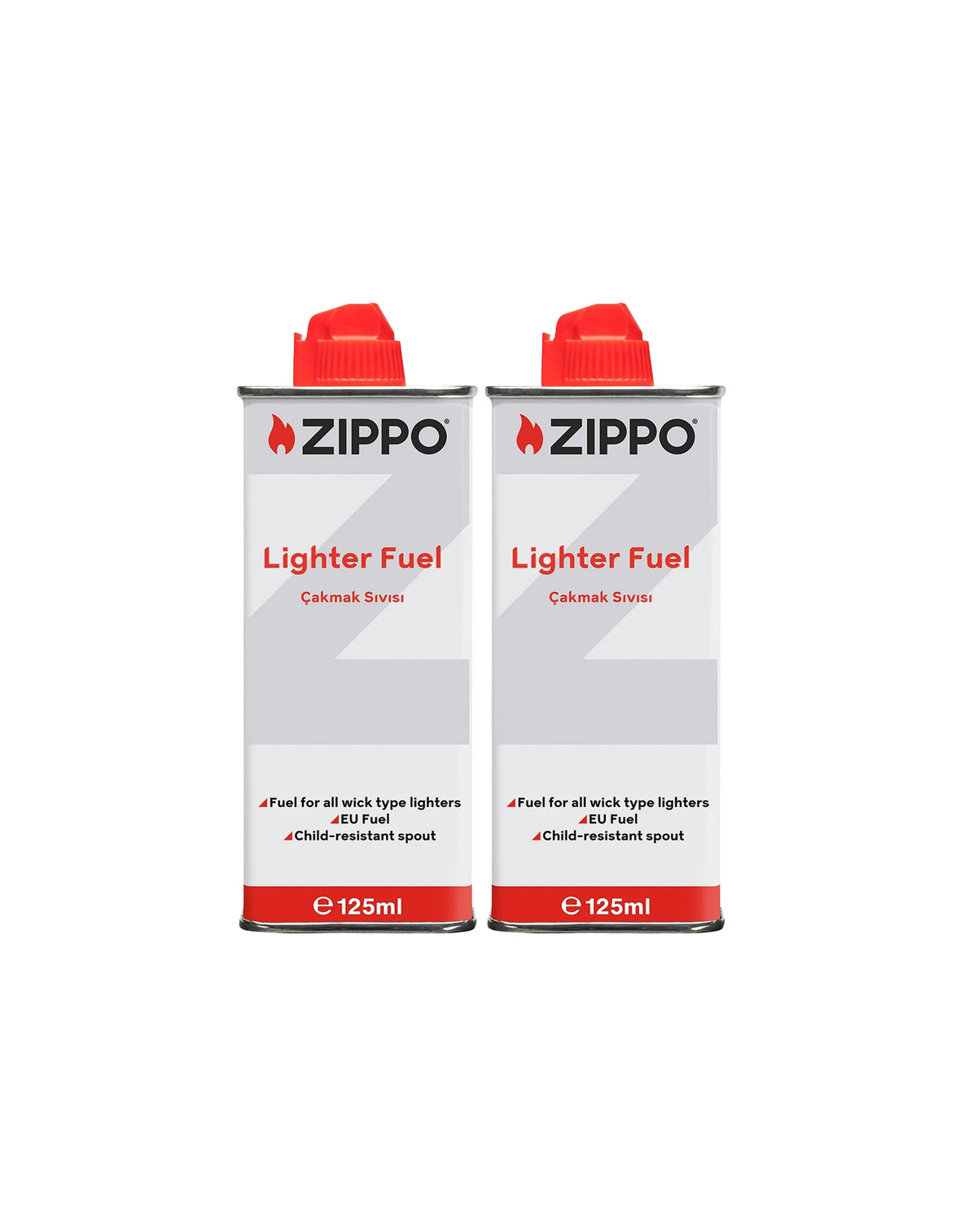 Zippo Çakmak Benzini (2 Adet)