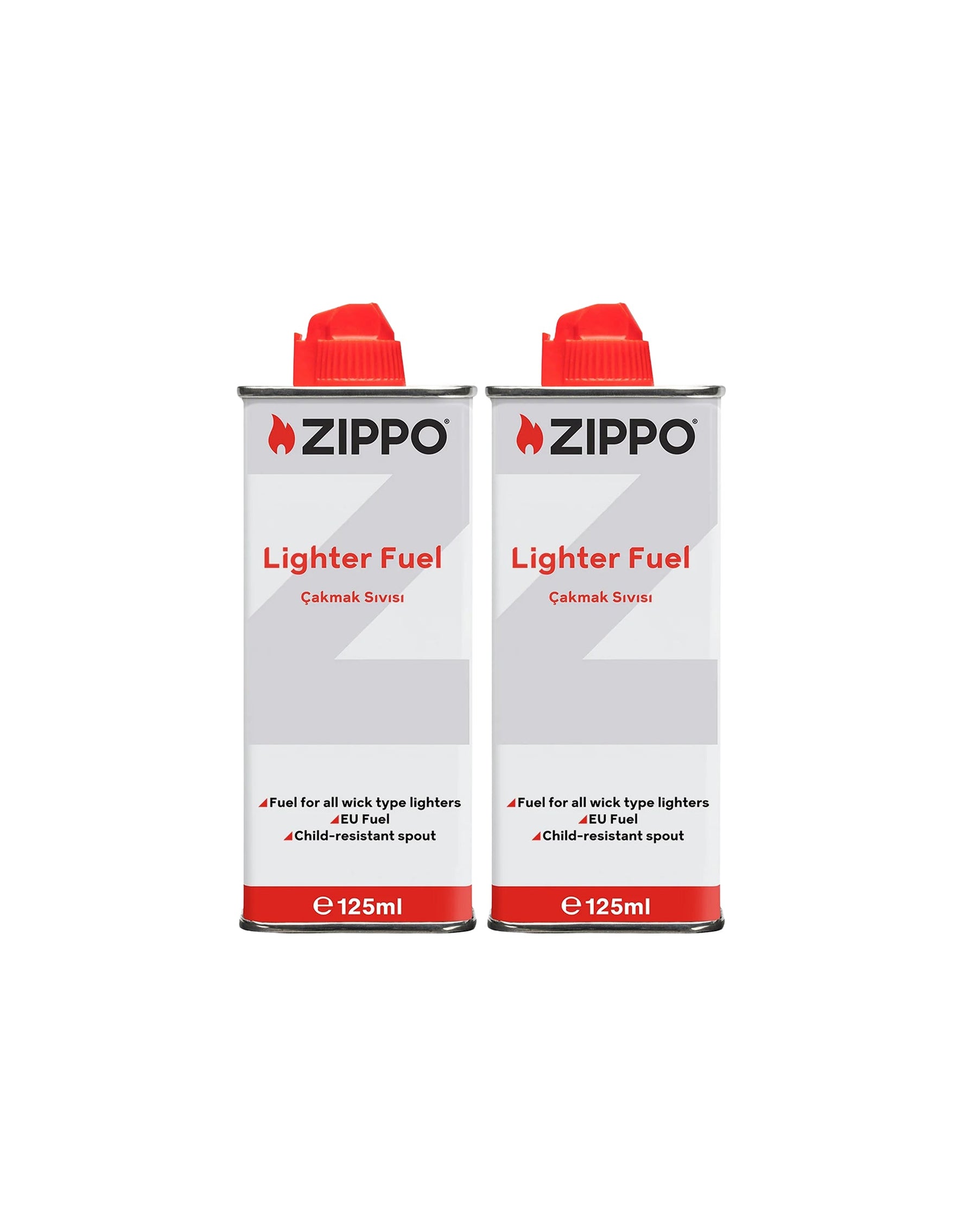 Zippo Çakmak Benzini (2 Adet)